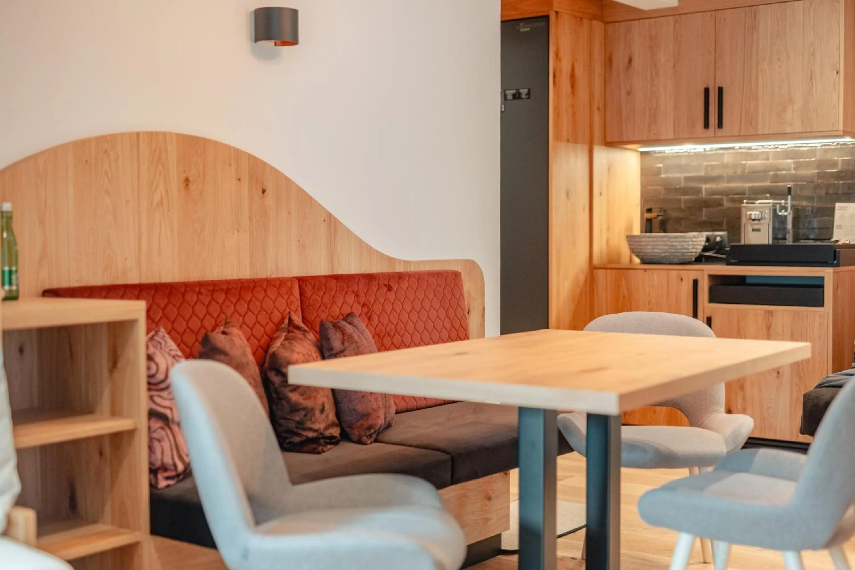 Seating area in Hotel Ischgl