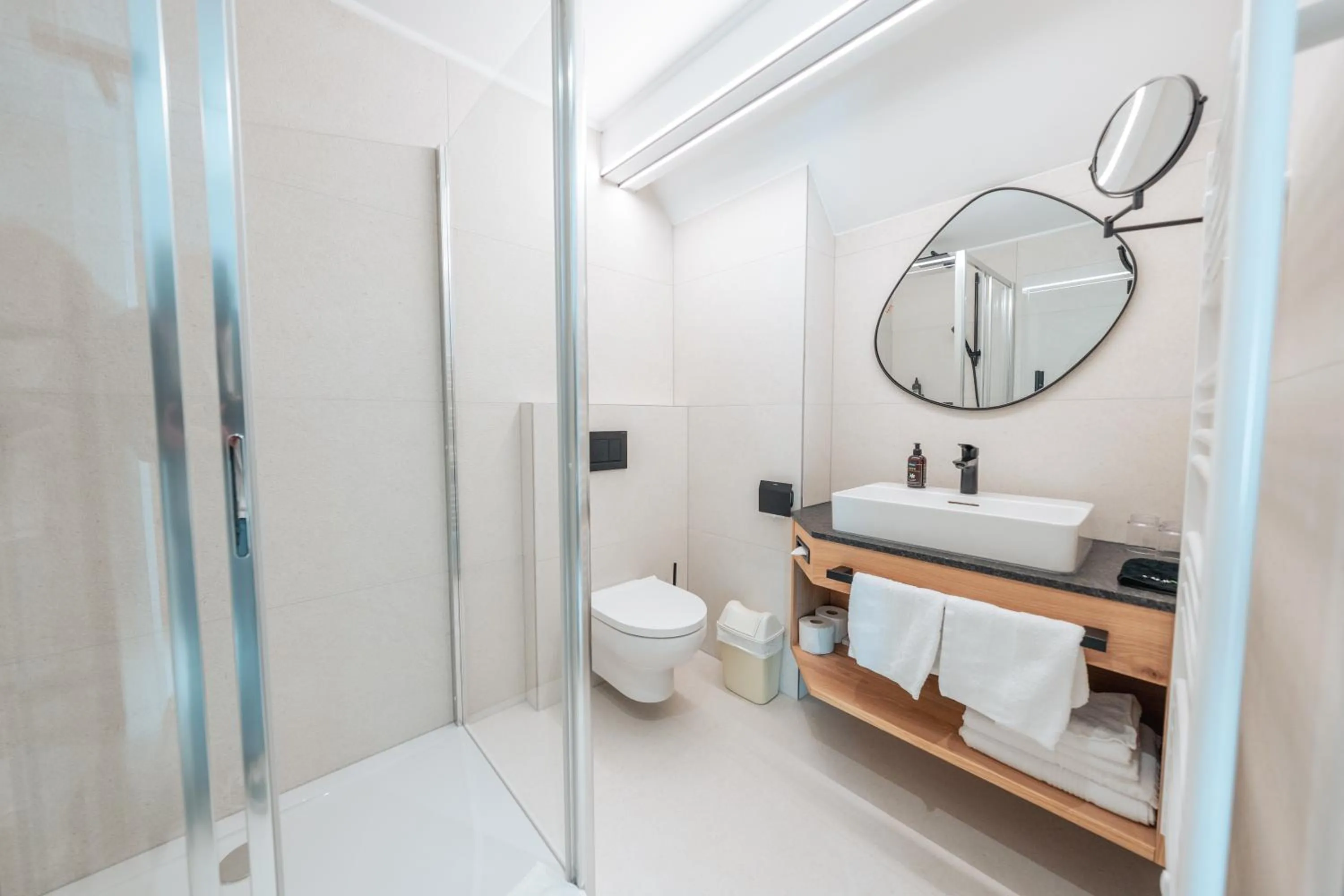 Shower in Hotel Ischgl