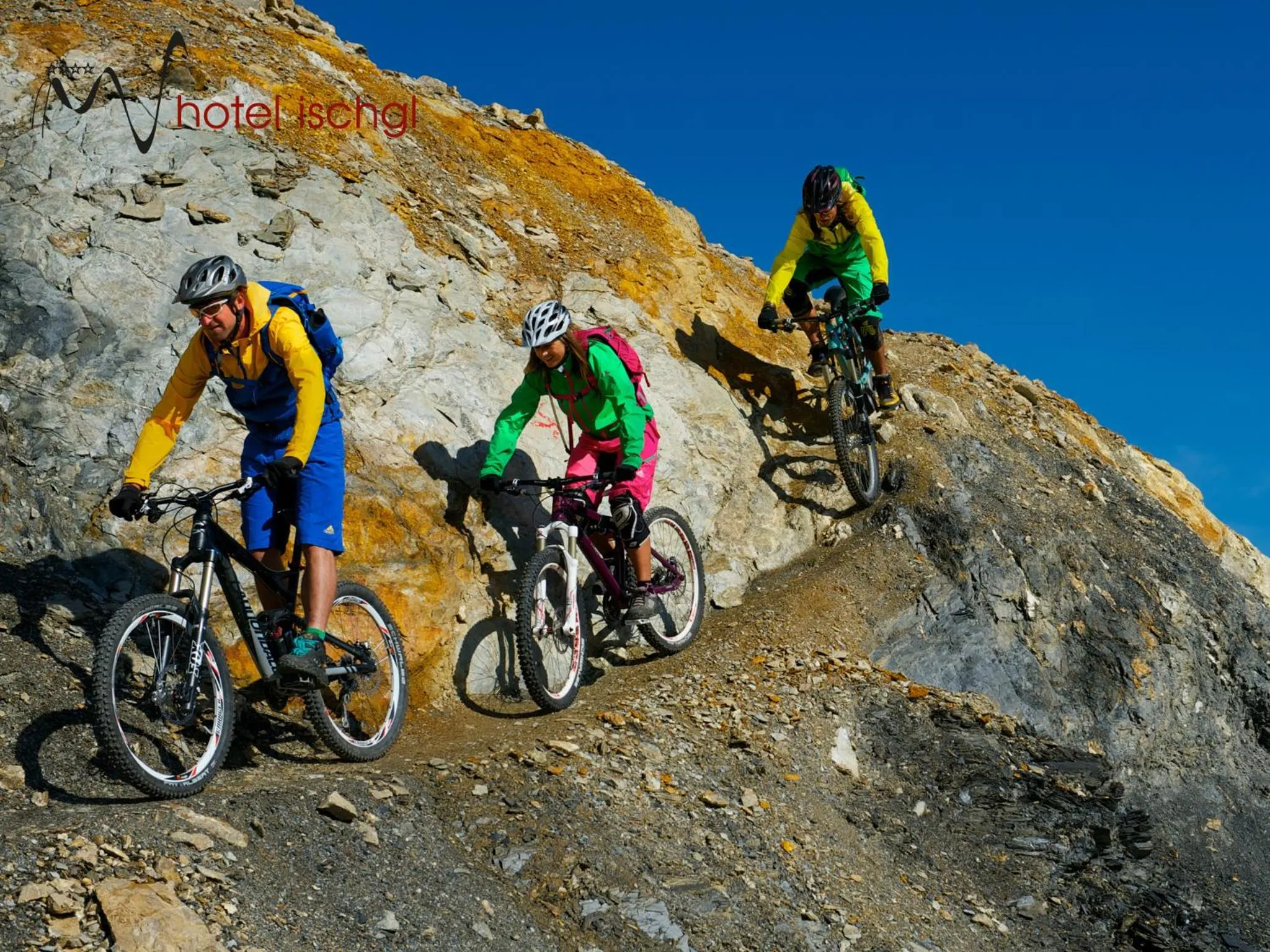 Area and facilities in Hotel Ischgl