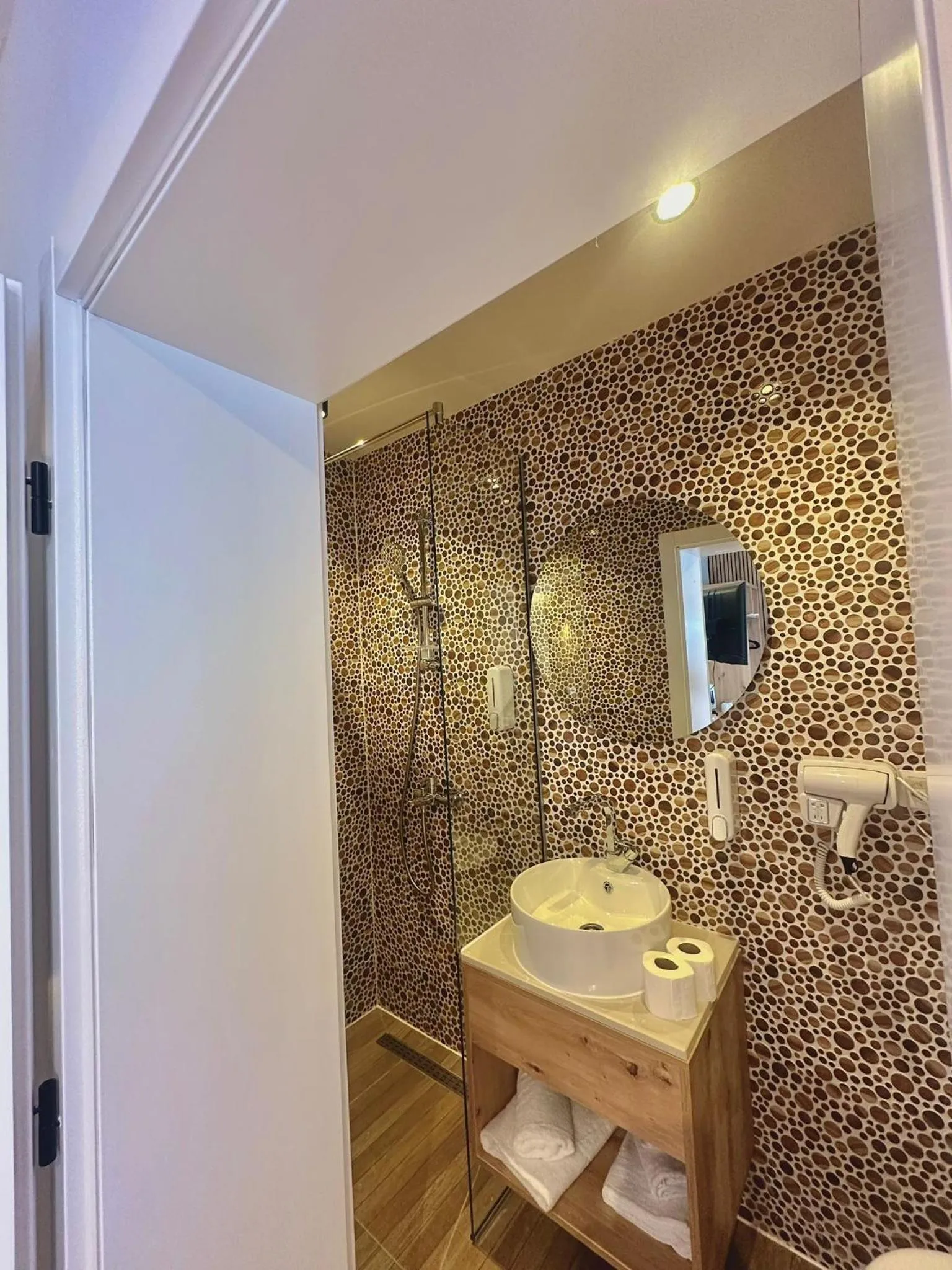 hair dryier in Hotel Sinan Han