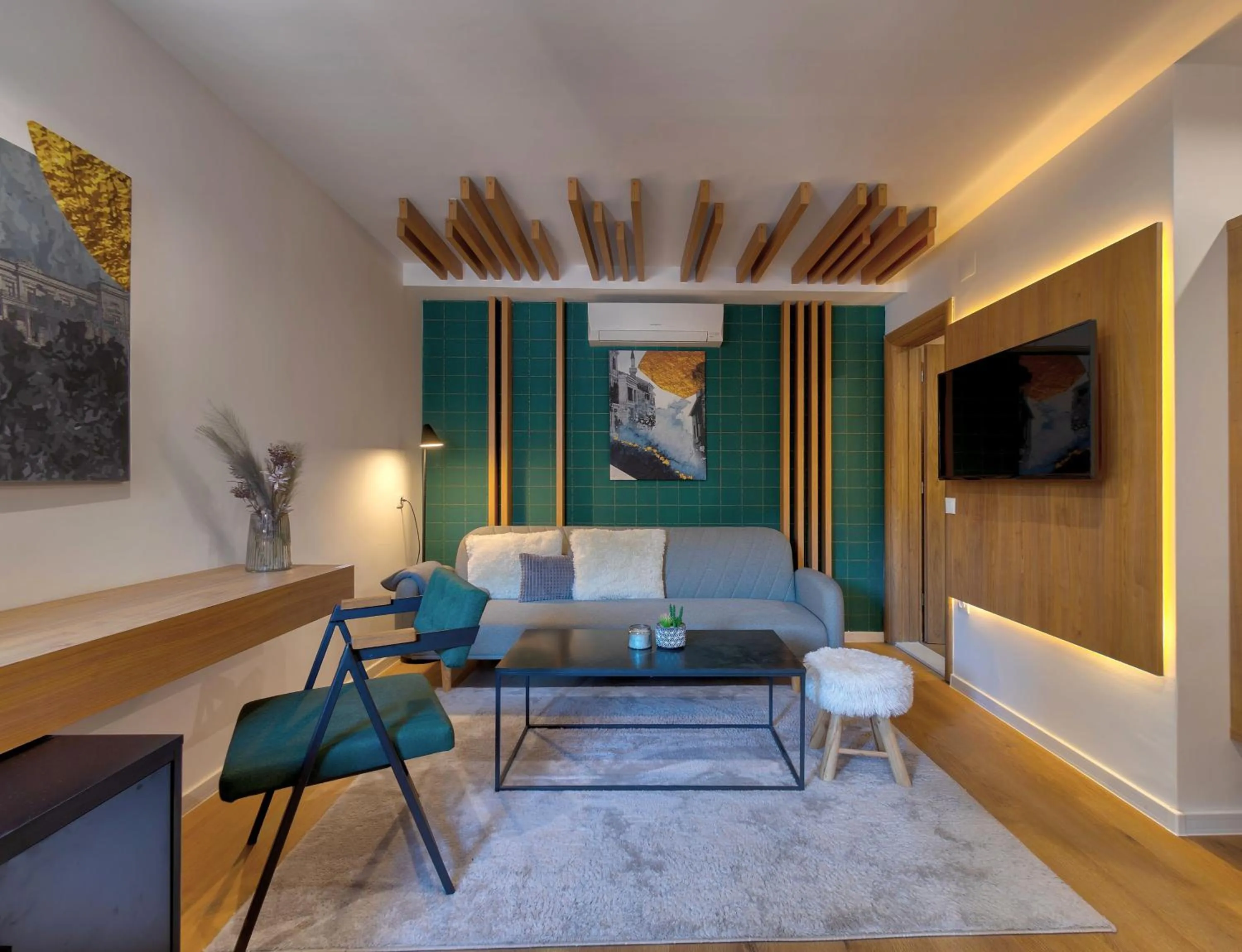 Living room in Hotel Sinan Han