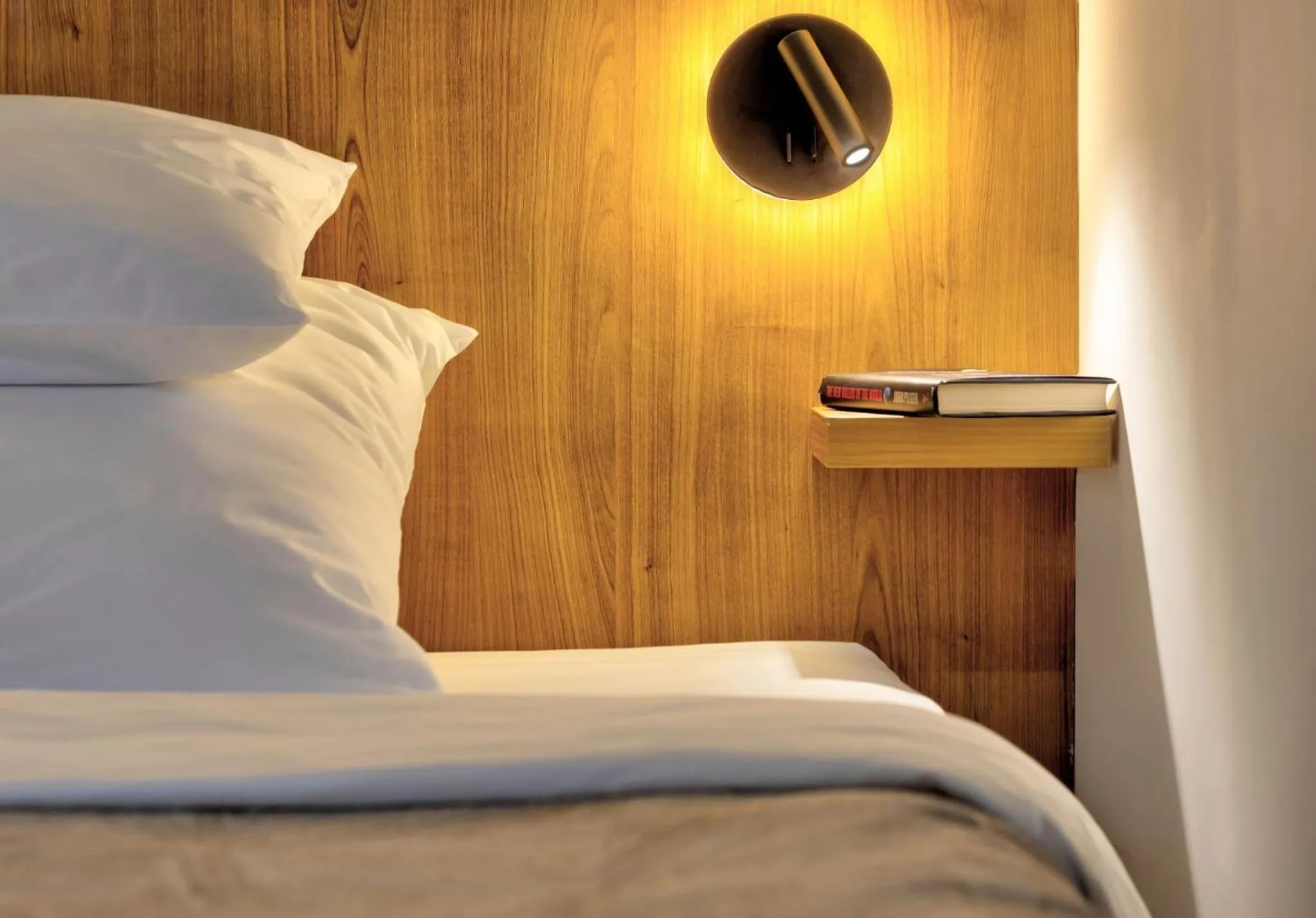 Bed in Hotel Sinan Han