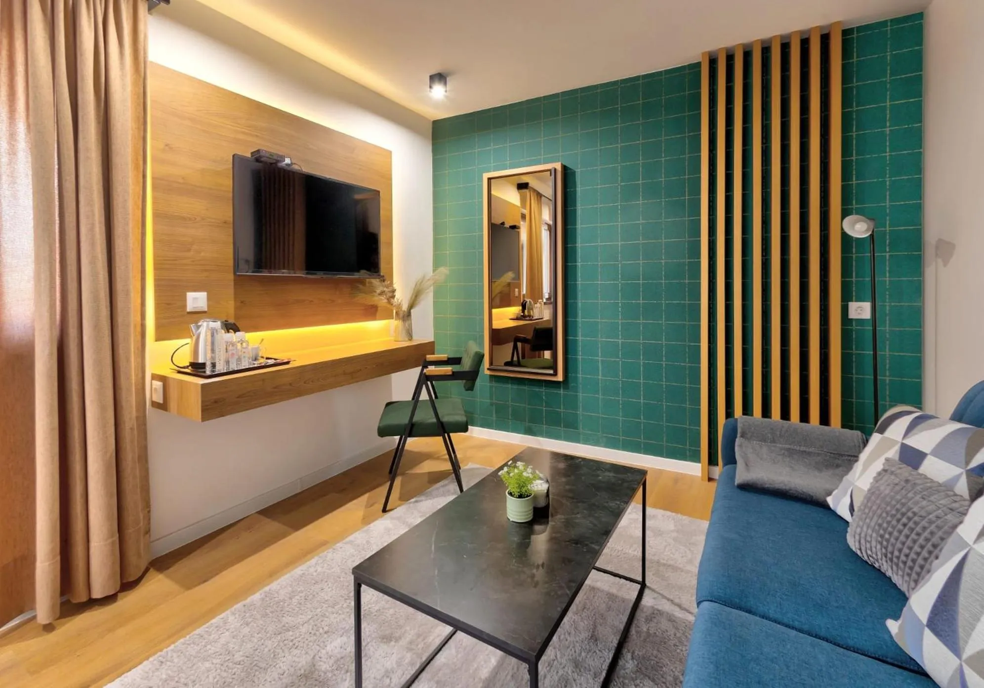 Living room in Hotel Sinan Han