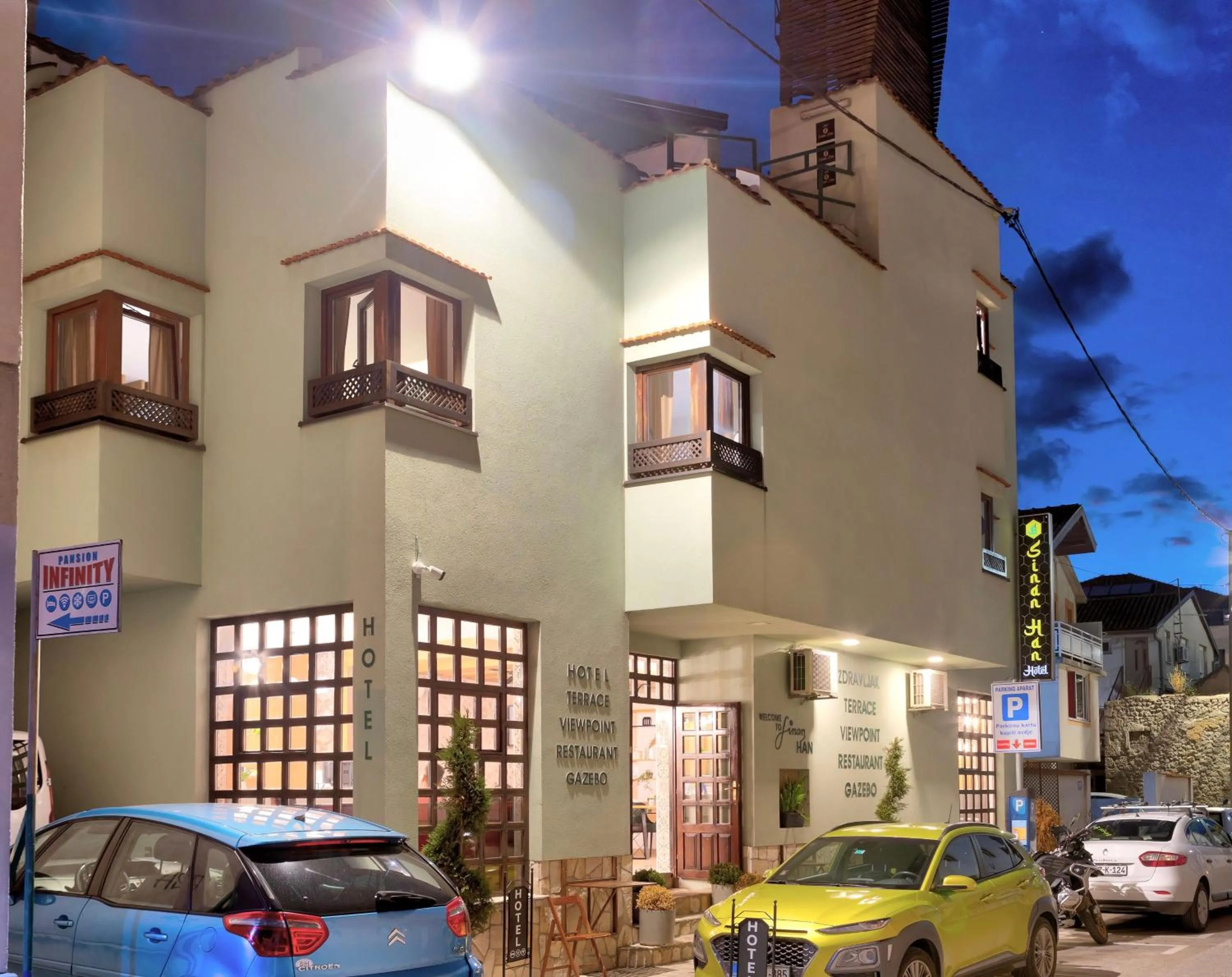 Property building in Hotel Sinan Han