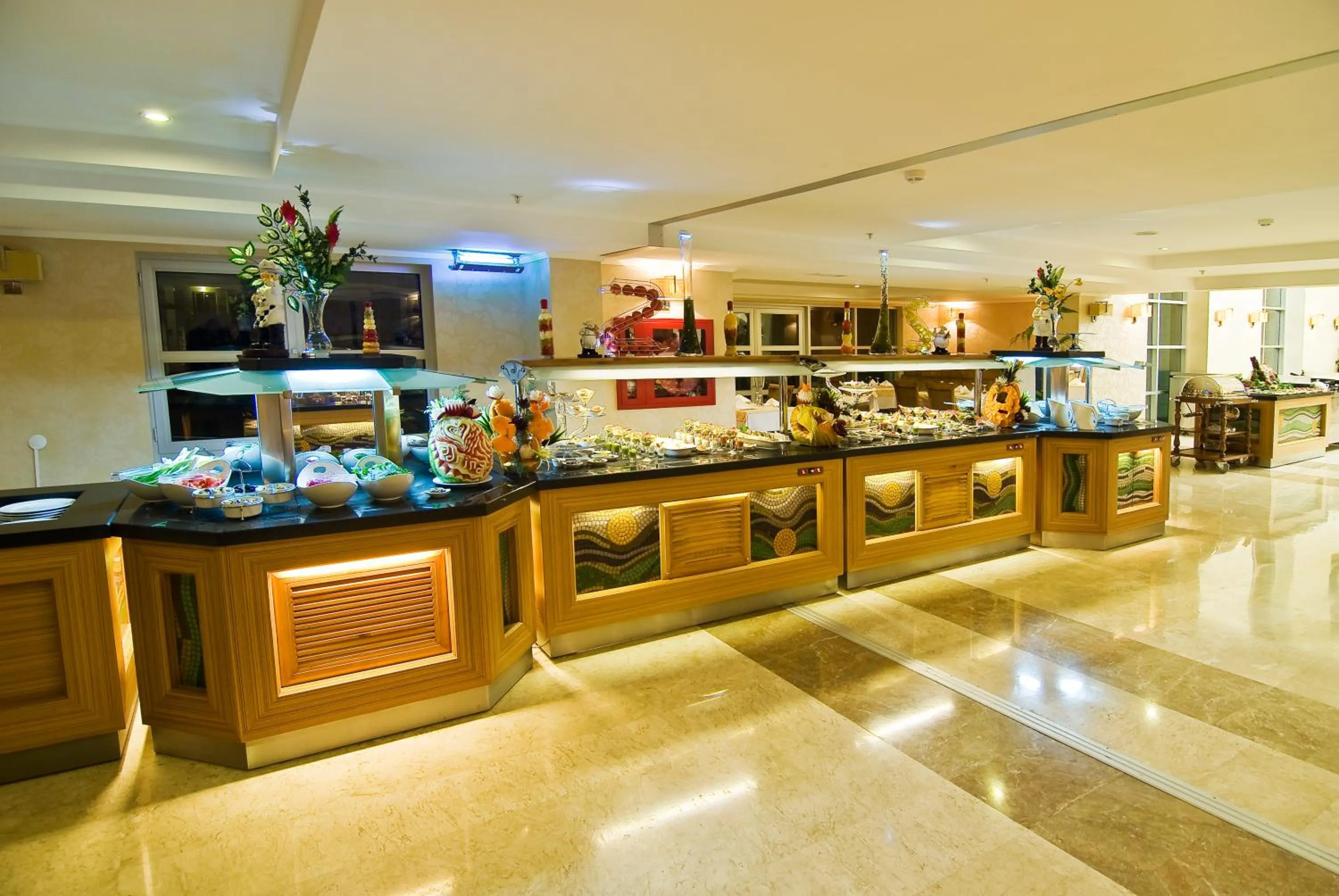 Restaurant/places to eat in Adrina Termal Health & SPA Hotel
