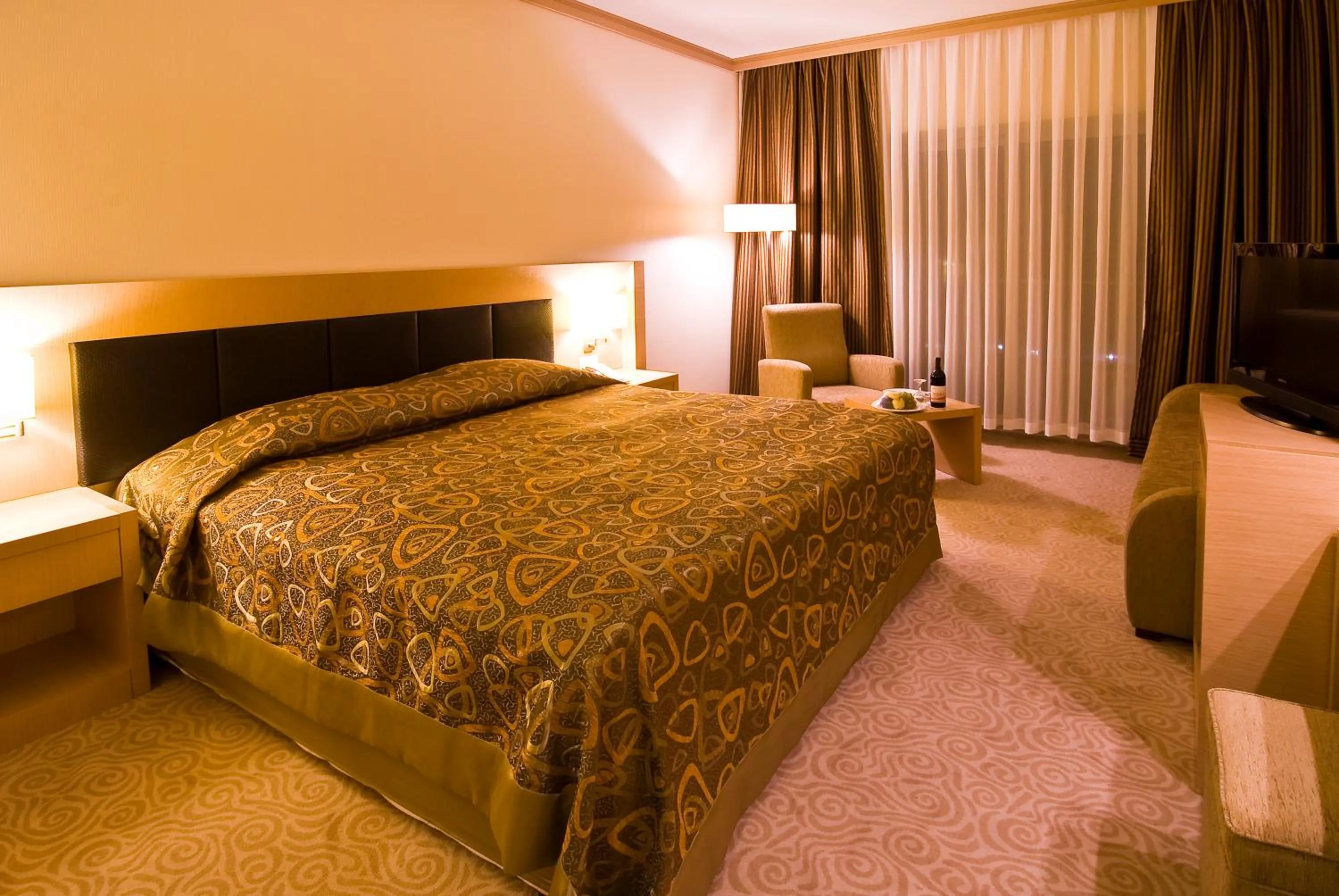 Bedroom, Bed in Adrina Termal Health & SPA Hotel