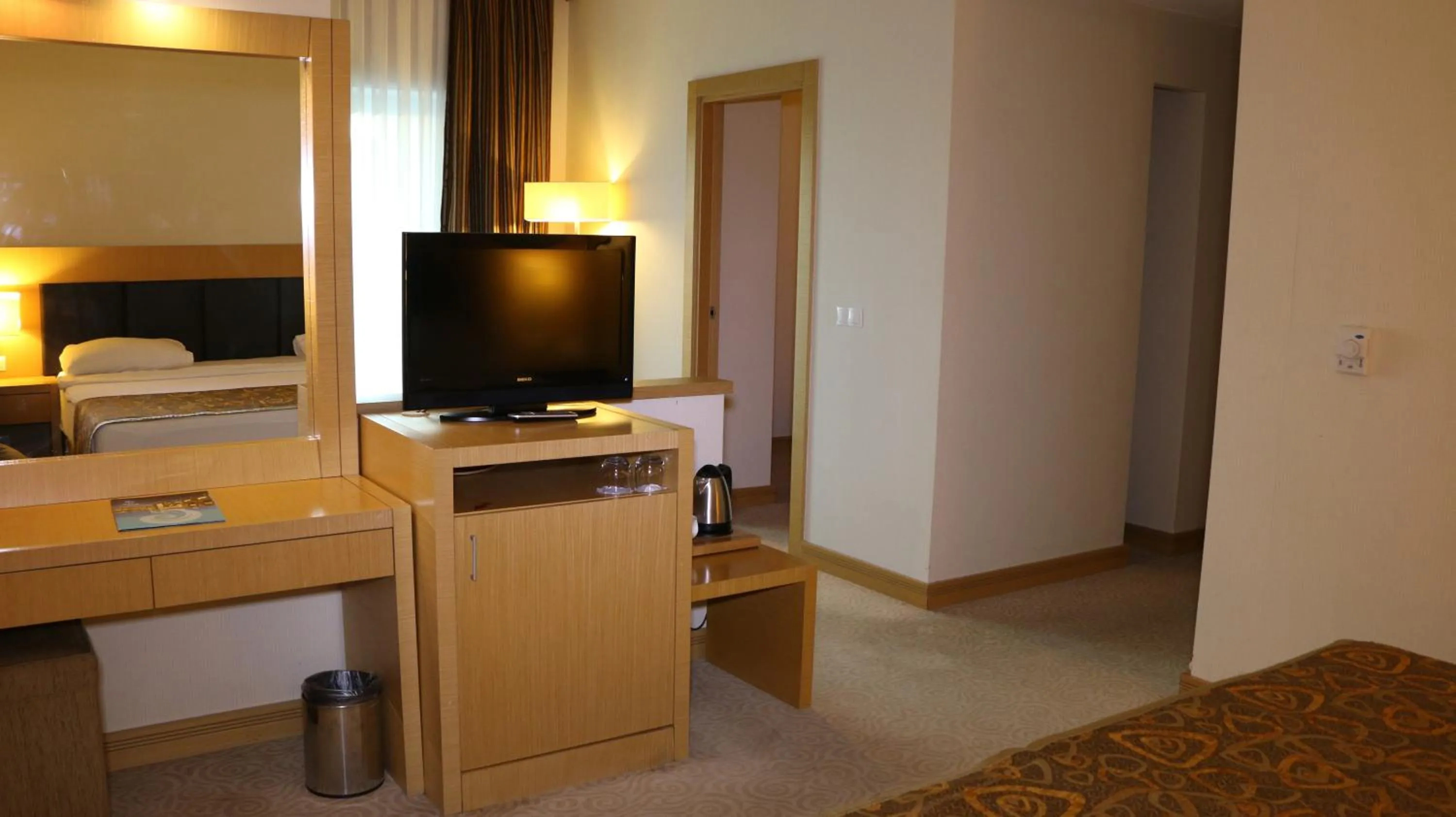 Photo of the whole room, Bed in Adrina Termal Health & SPA Hotel