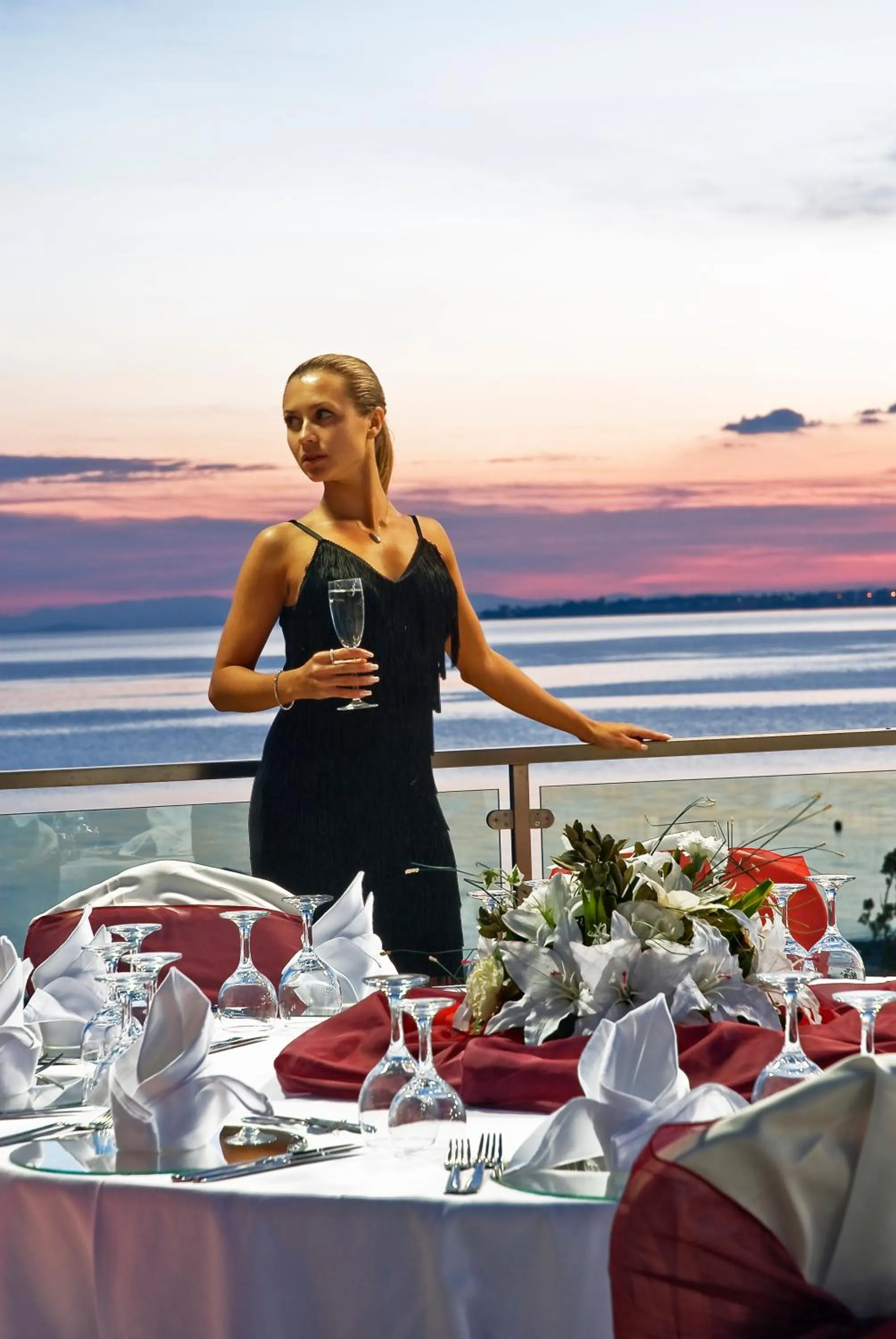 Restaurant/places to eat in Adrina Termal Health & SPA Hotel