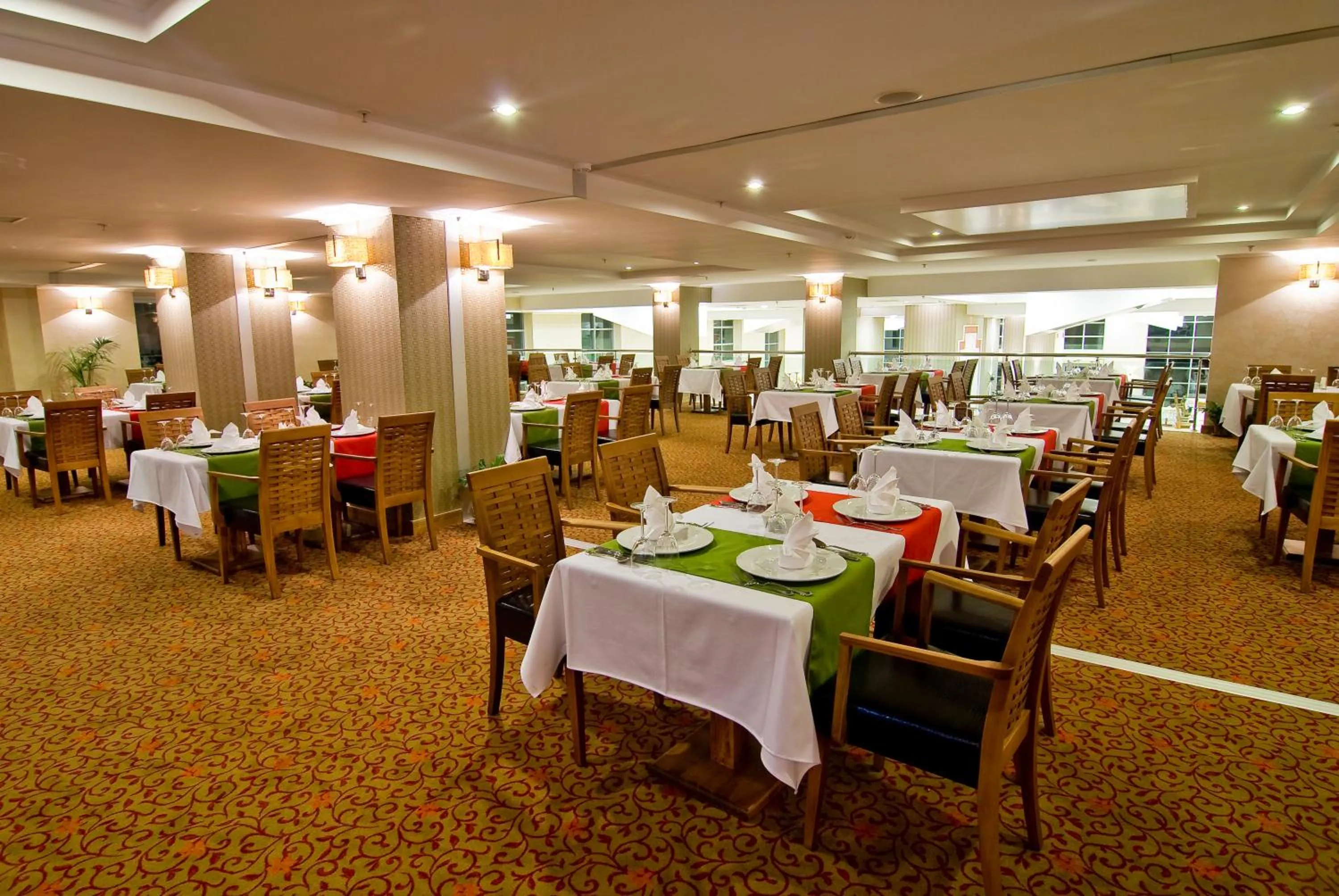 Restaurant/places to eat in Adrina Termal Health & SPA Hotel