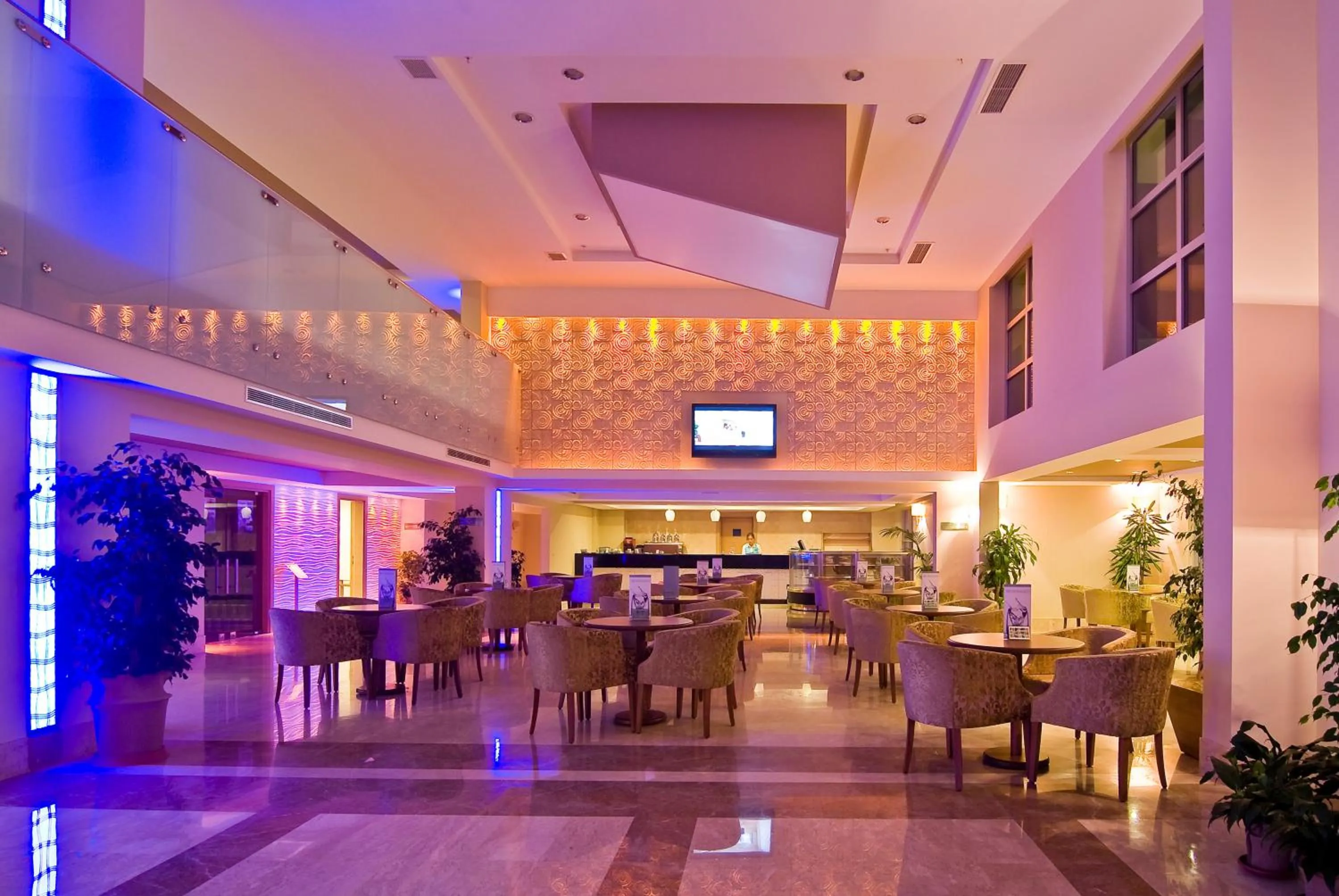 Lobby or reception in Adrina Termal Health & SPA Hotel