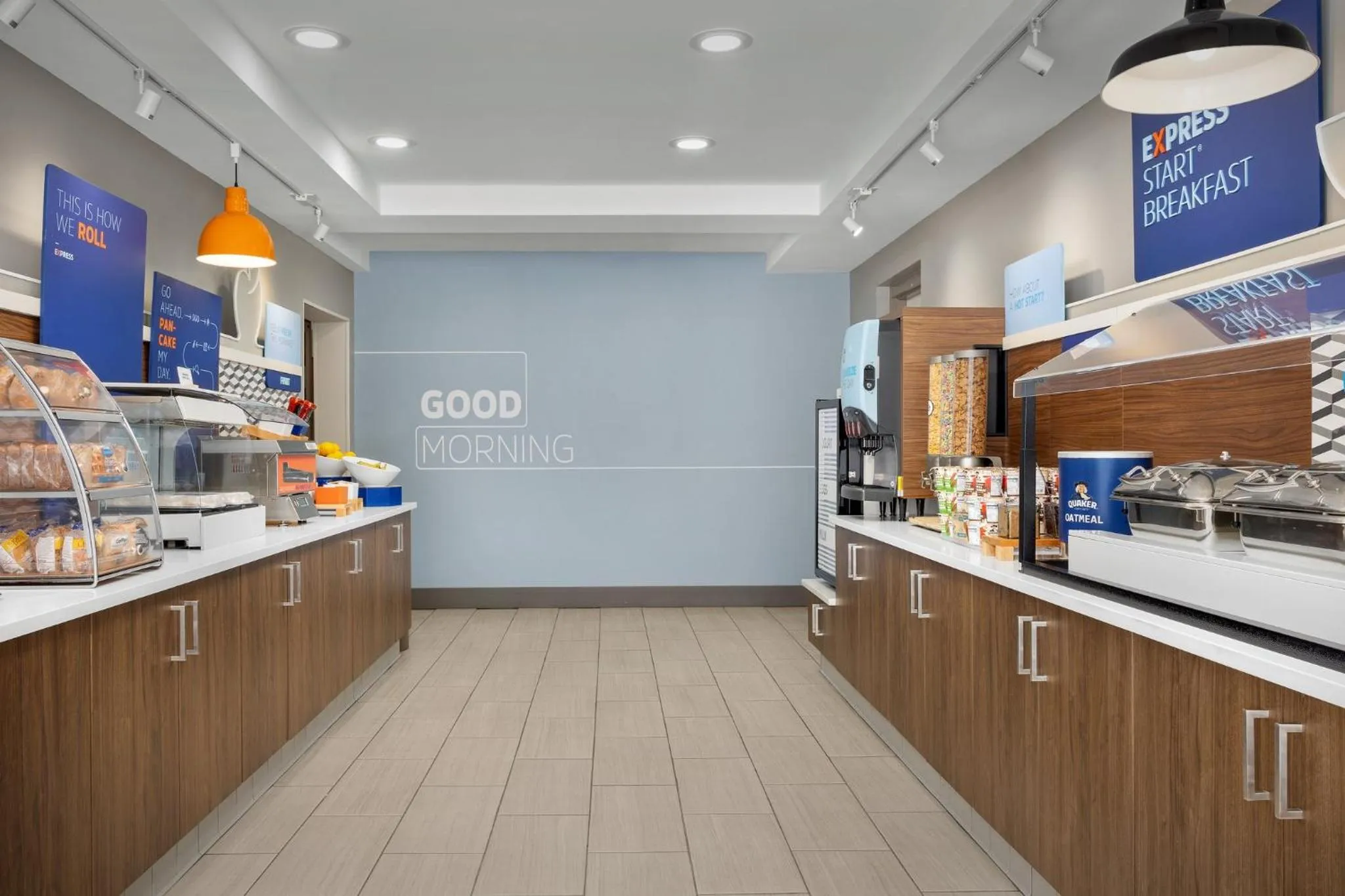 Breakfast in Holiday Inn Express Hotel & Suites Greensboro - Airport Area by IHG