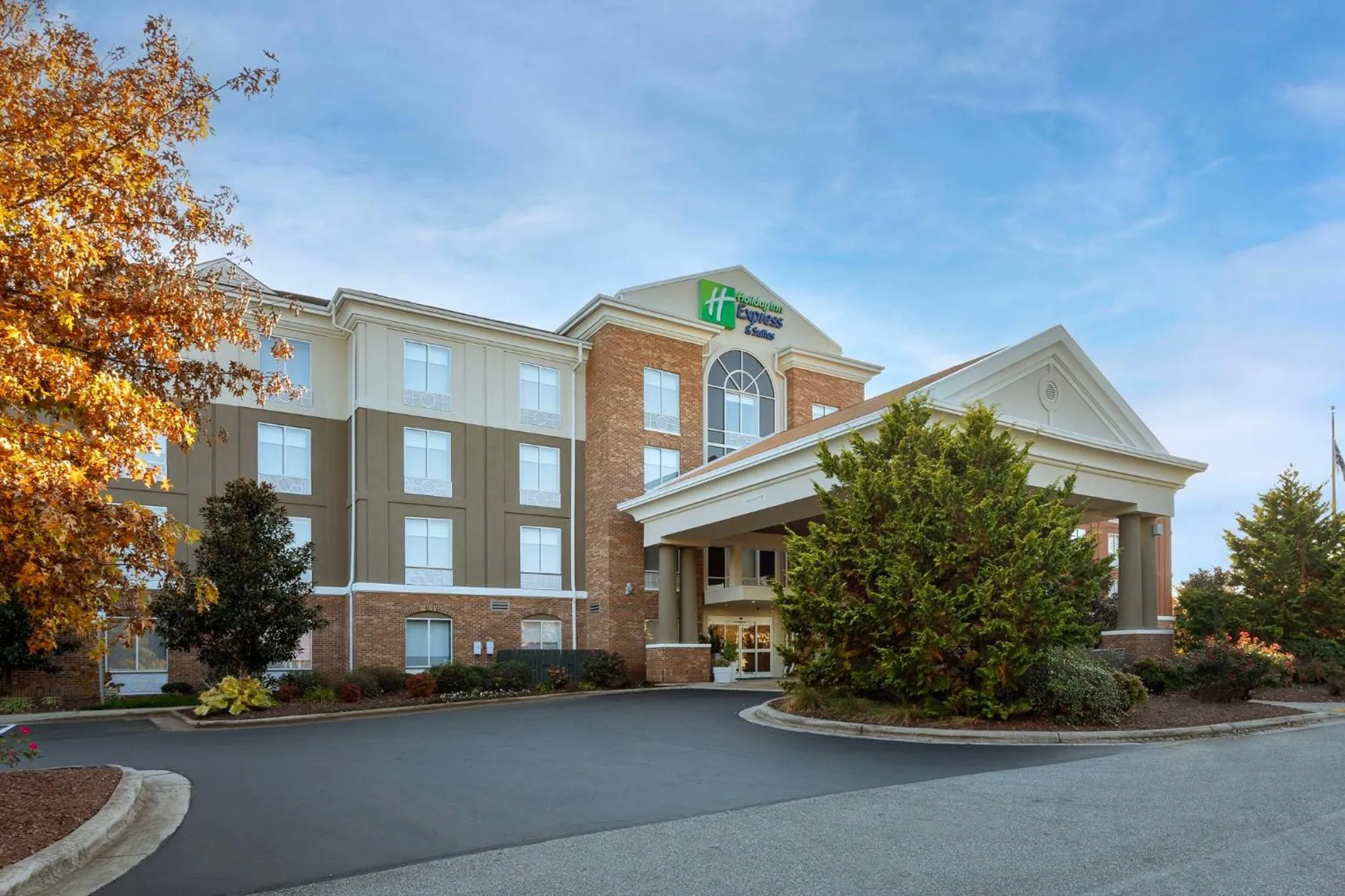 Property building in Holiday Inn Express Hotel & Suites Greensboro - Airport Area by IHG