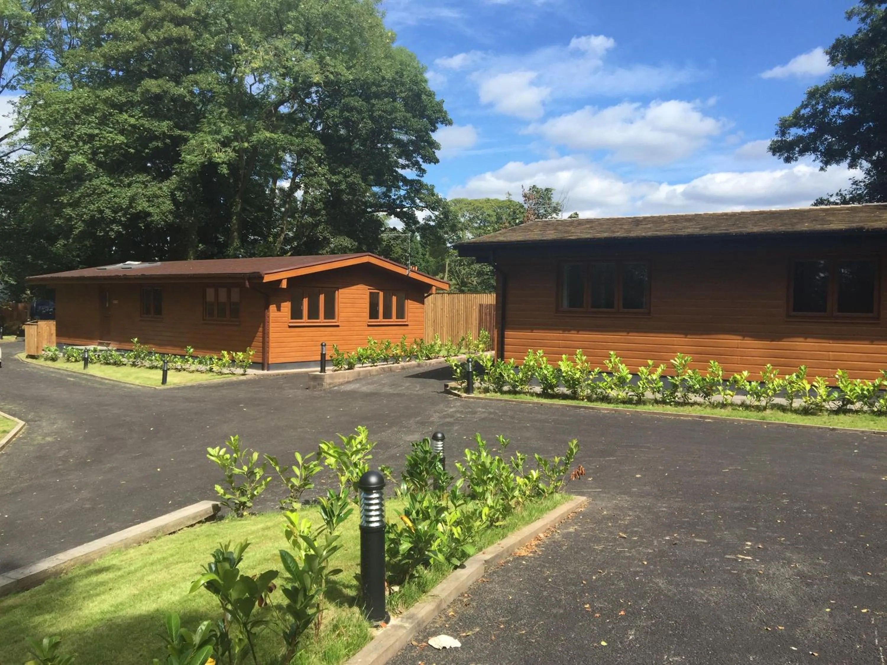 Property building in Shellow Lane Lodges