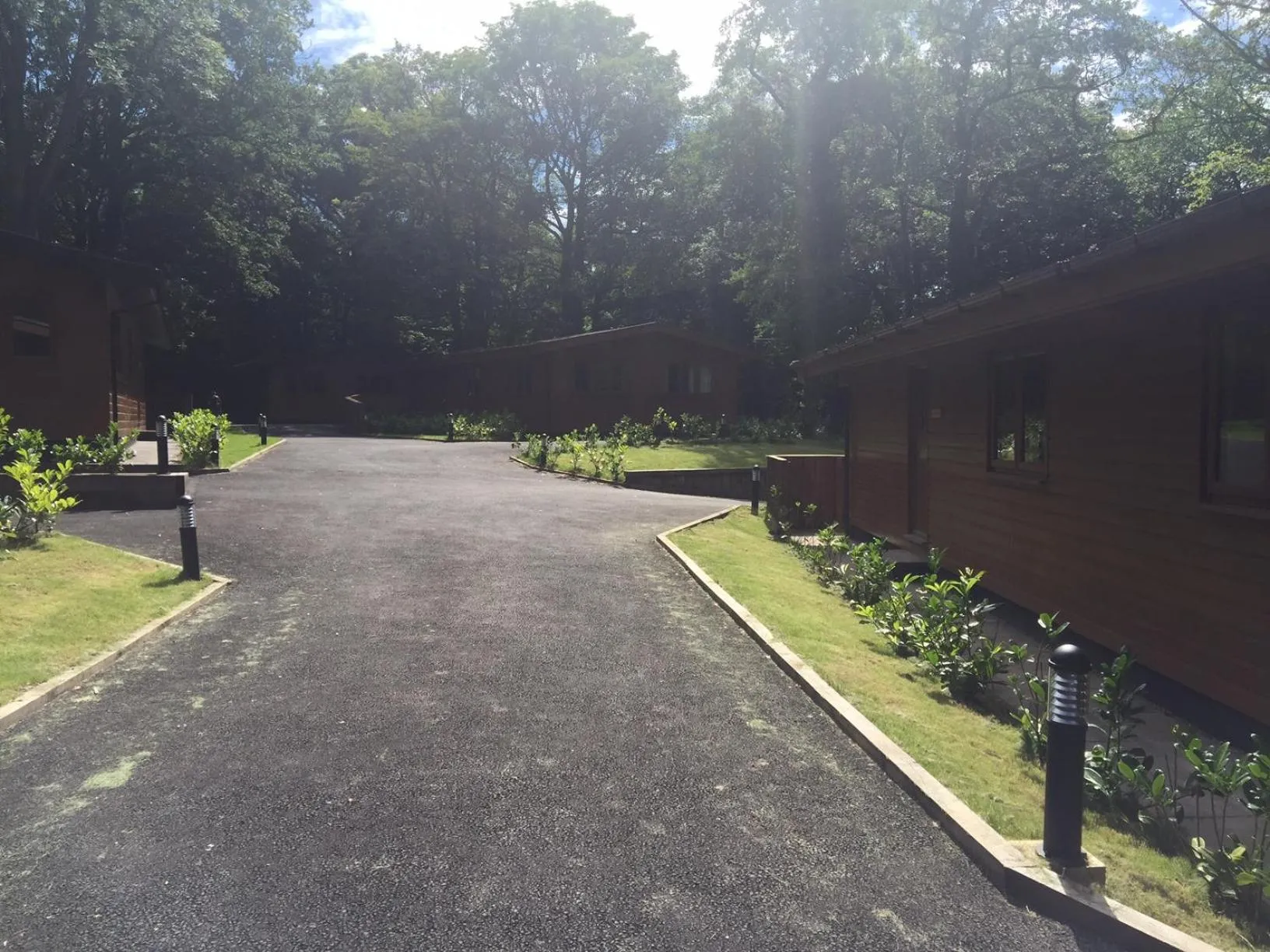 Property building in Shellow Lane Lodges