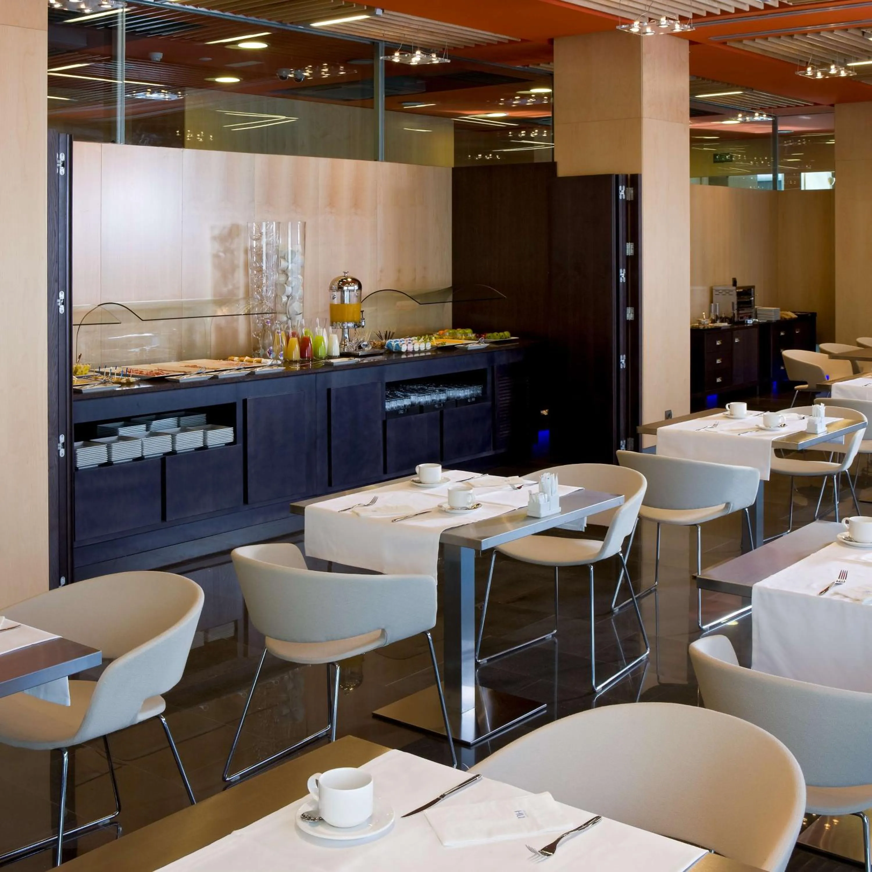 Breakfast in NH Madrid Las Tablas