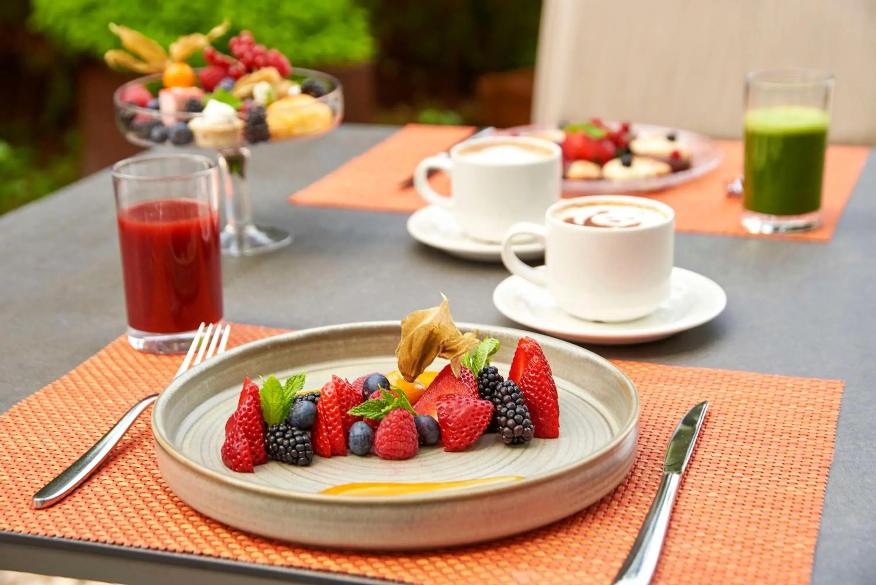 Restaurant/places to eat in NH Madrid Las Tablas Restaurant/places to eat in NH Madrid Las Tablas