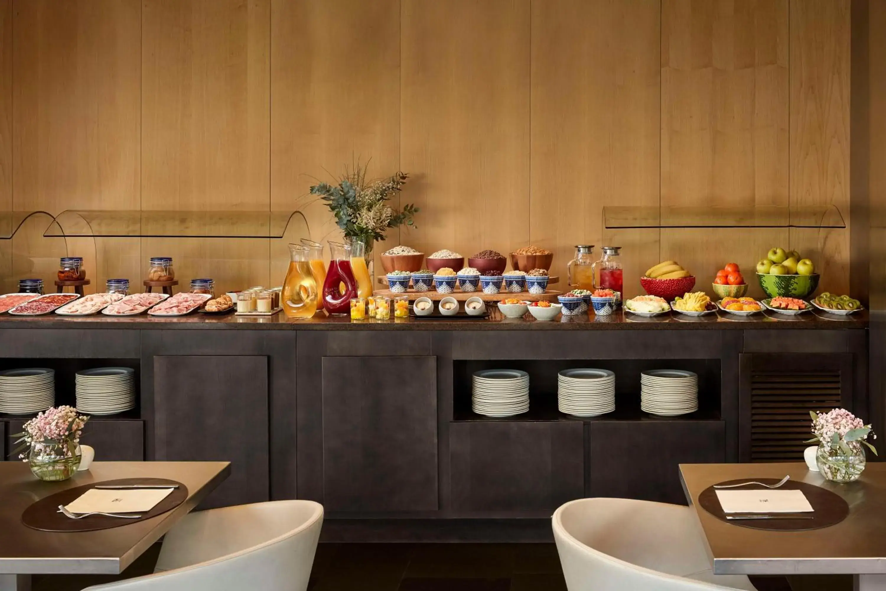 Breakfast in NH Madrid Las Tablas Breakfast in NH Madrid Las Tablas