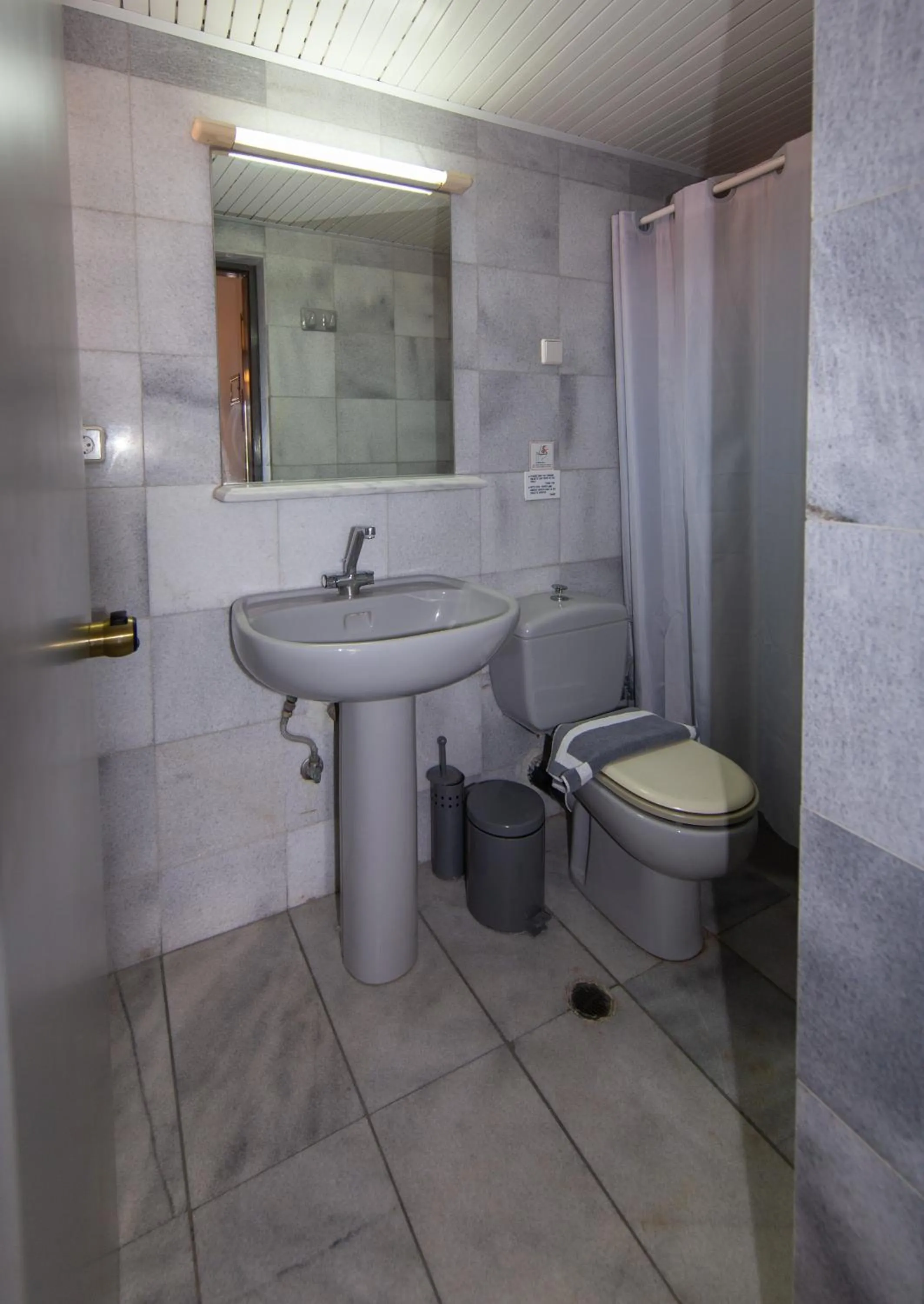 Bathroom in Manias Hotel Apartments