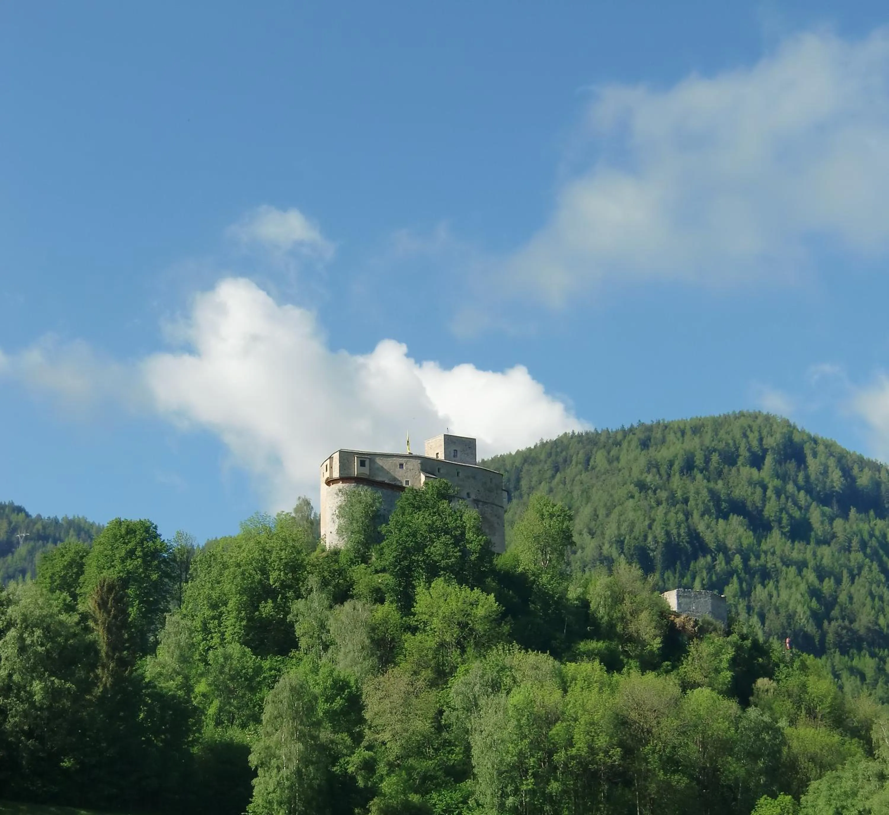 Spring in Pension Panorama