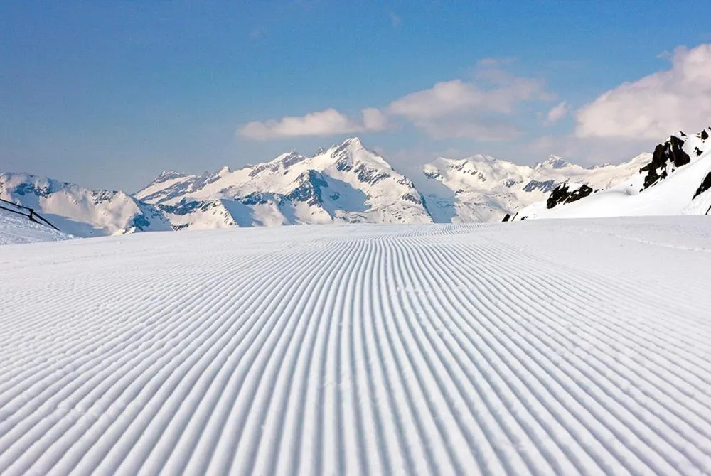 Skiing in Pension Panorama