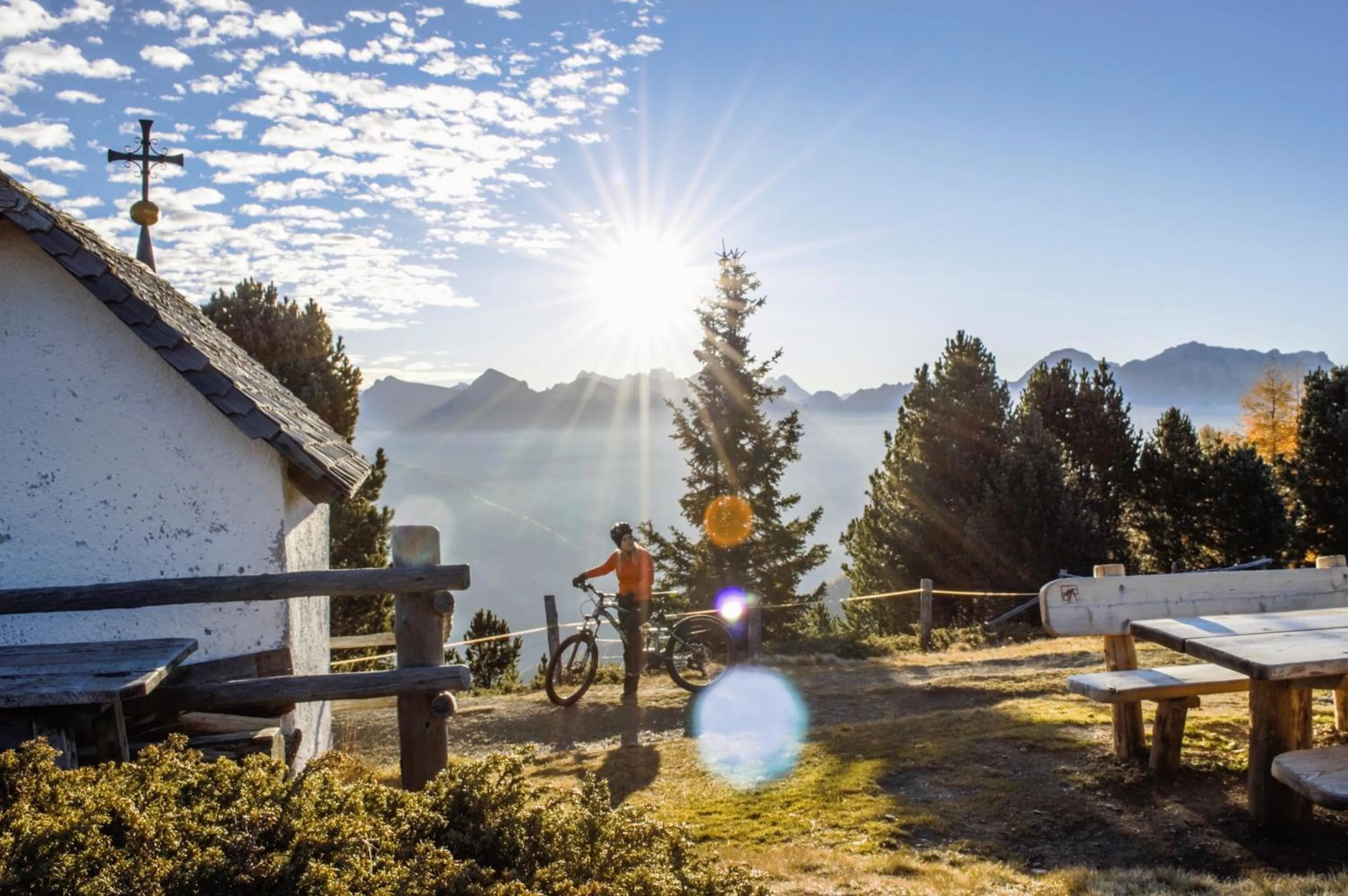 Natural landscape in Pension Panorama