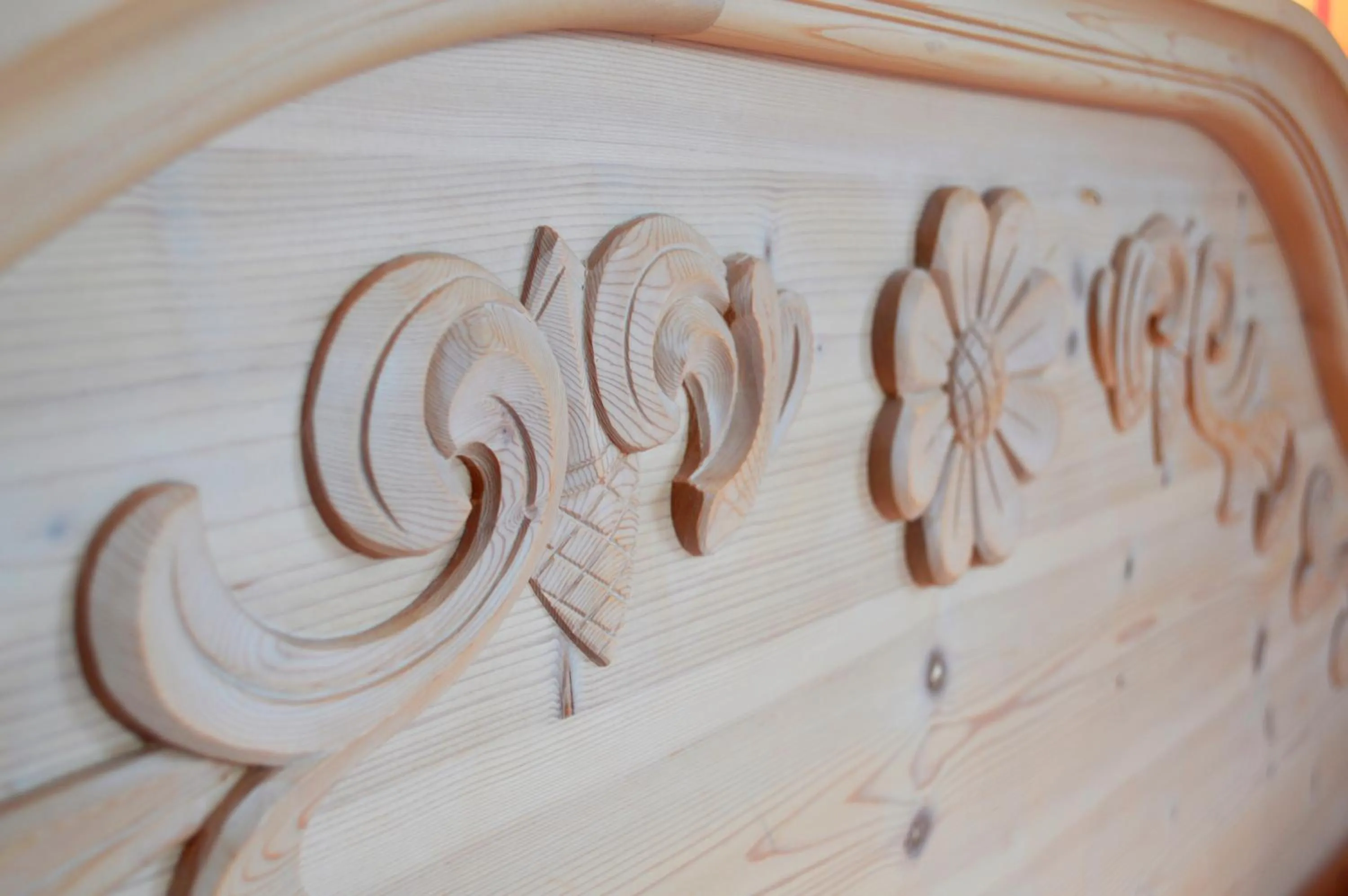 Decorative detail in Pension Panorama