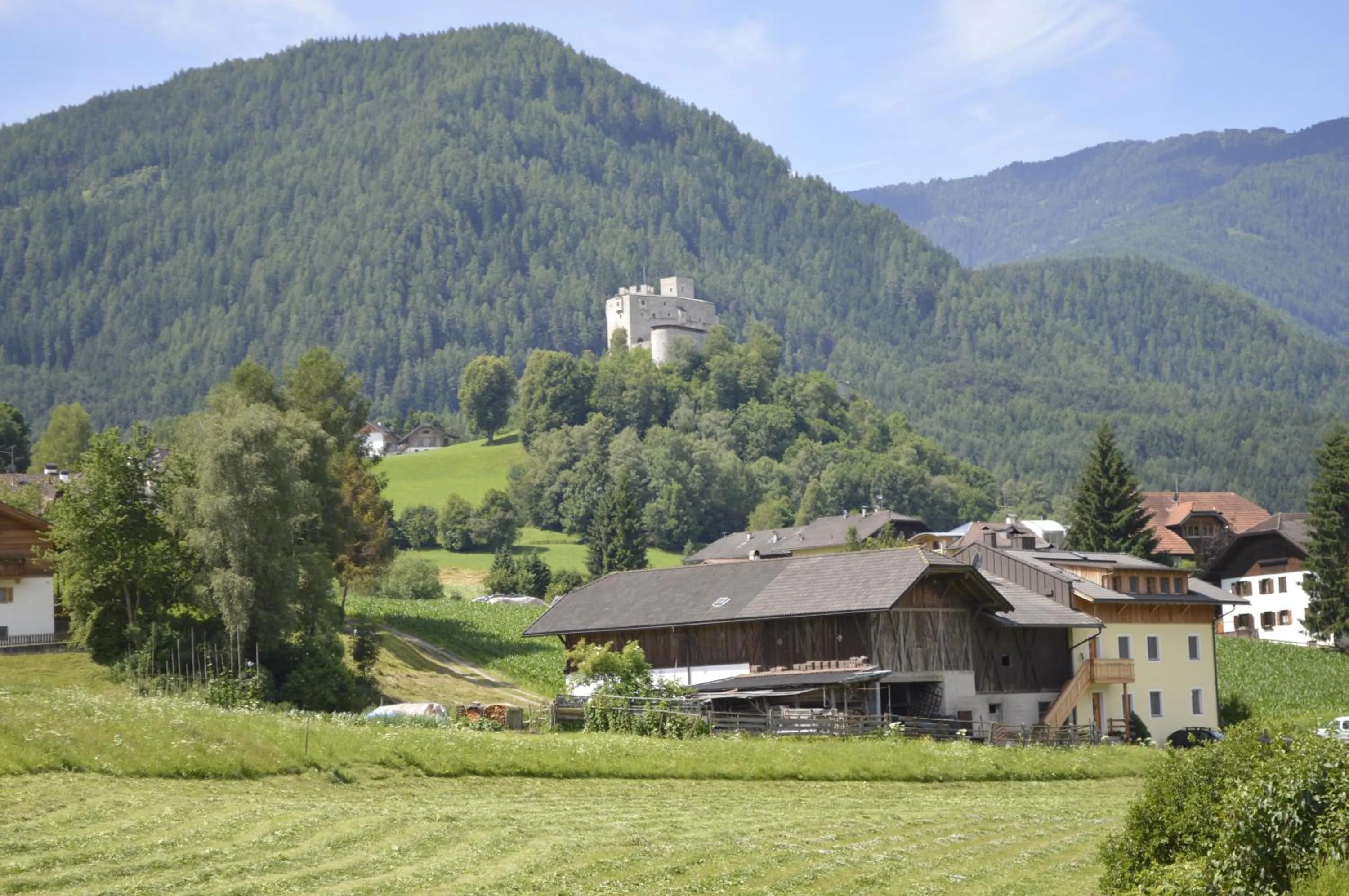 Spring in Pension Panorama