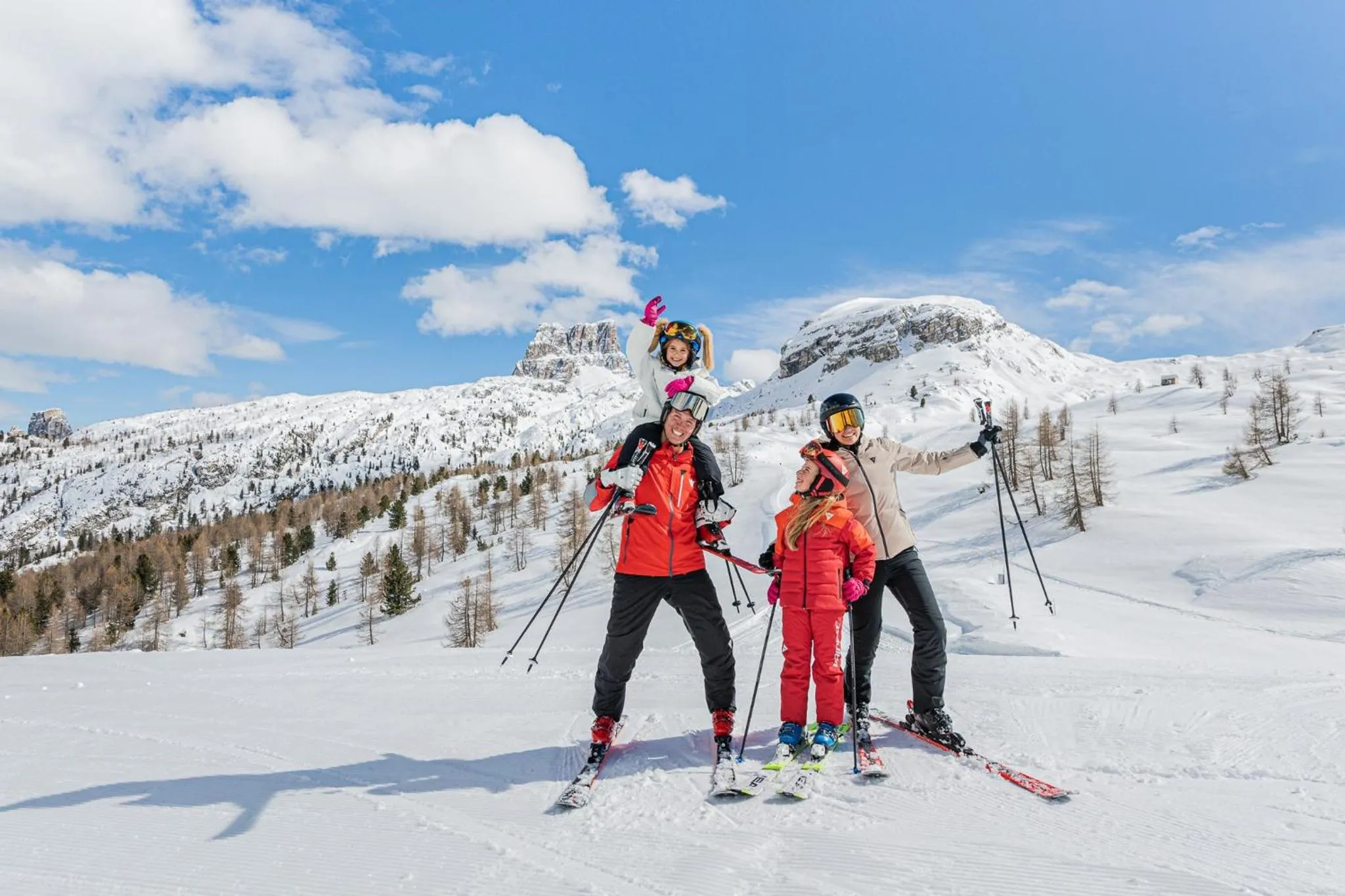 Skiing in Pension Panorama