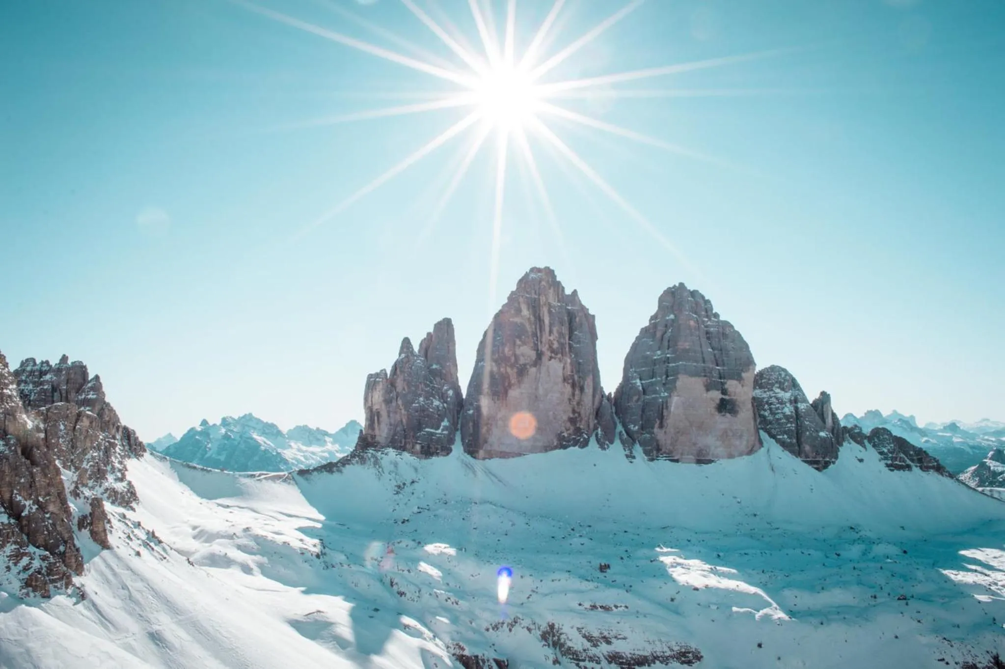 Natural landscape in Pension Panorama