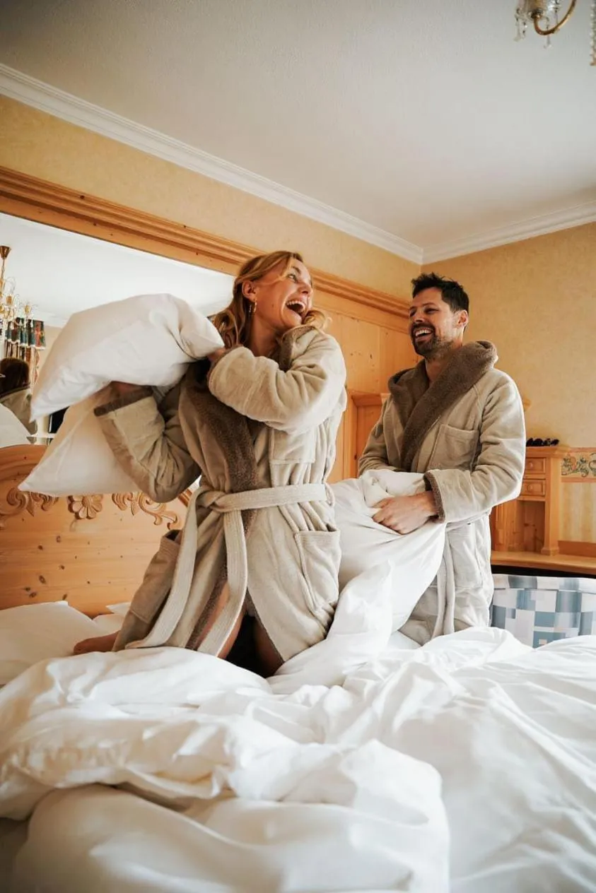 Photo of the whole room, Bed in Pension Panorama