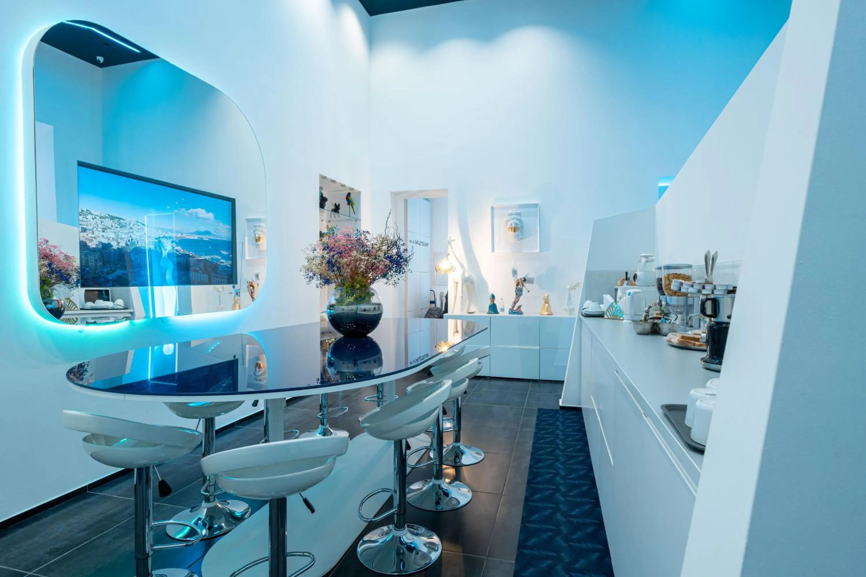 TV and multimedia in Skyhouse Chiaia