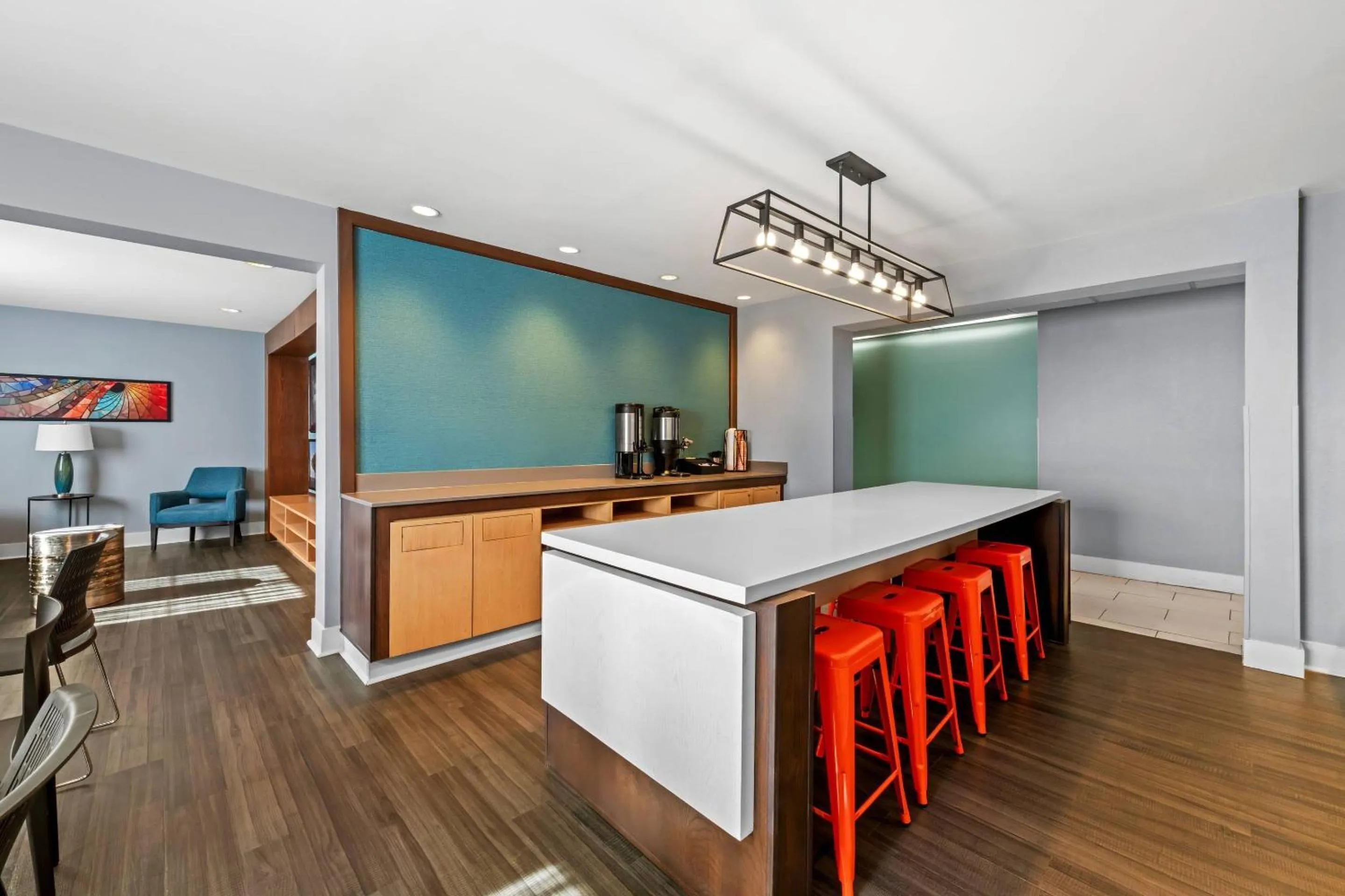 Breakfast in MainStay Suites Greensboro