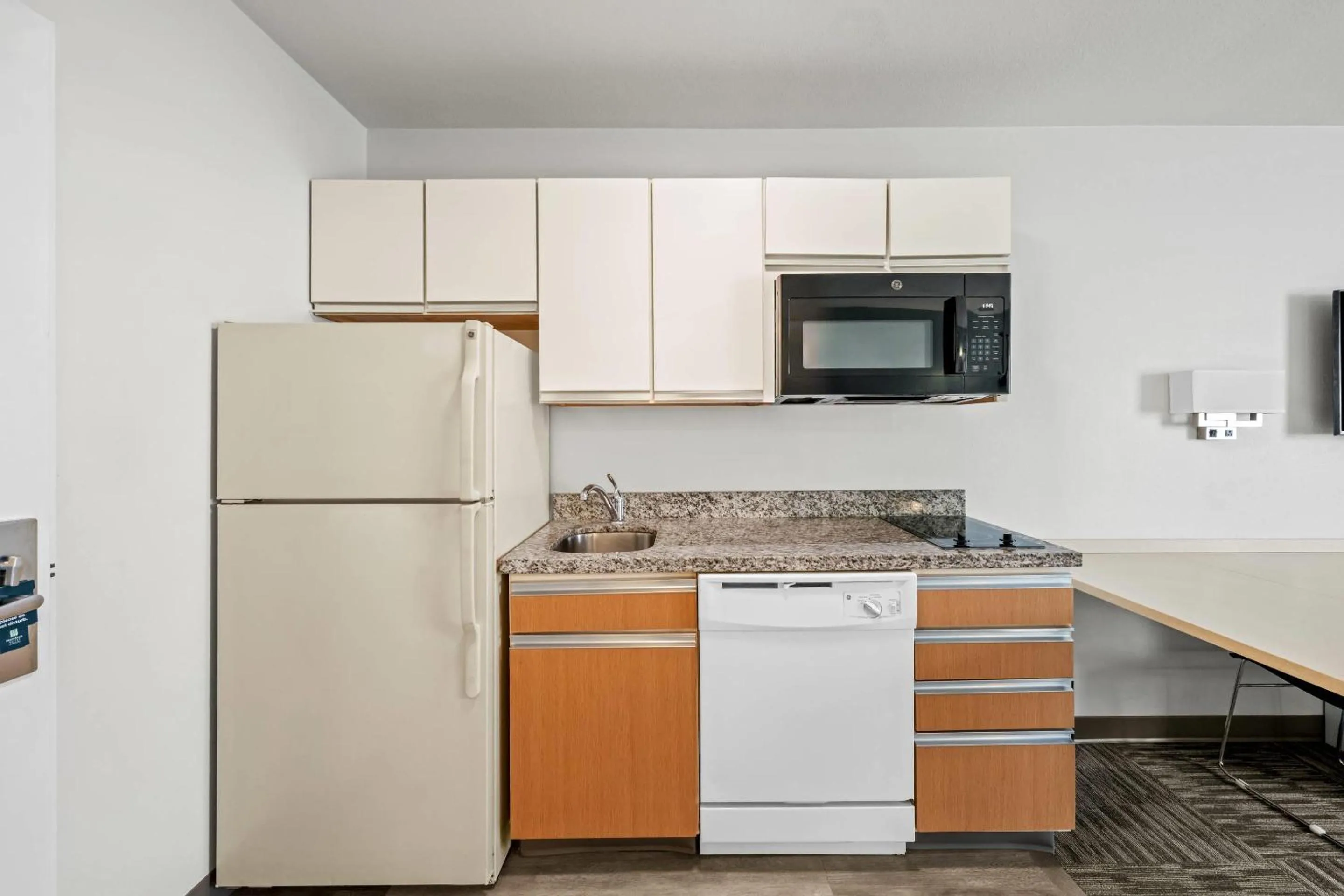 Bedroom in MainStay Suites Greensboro