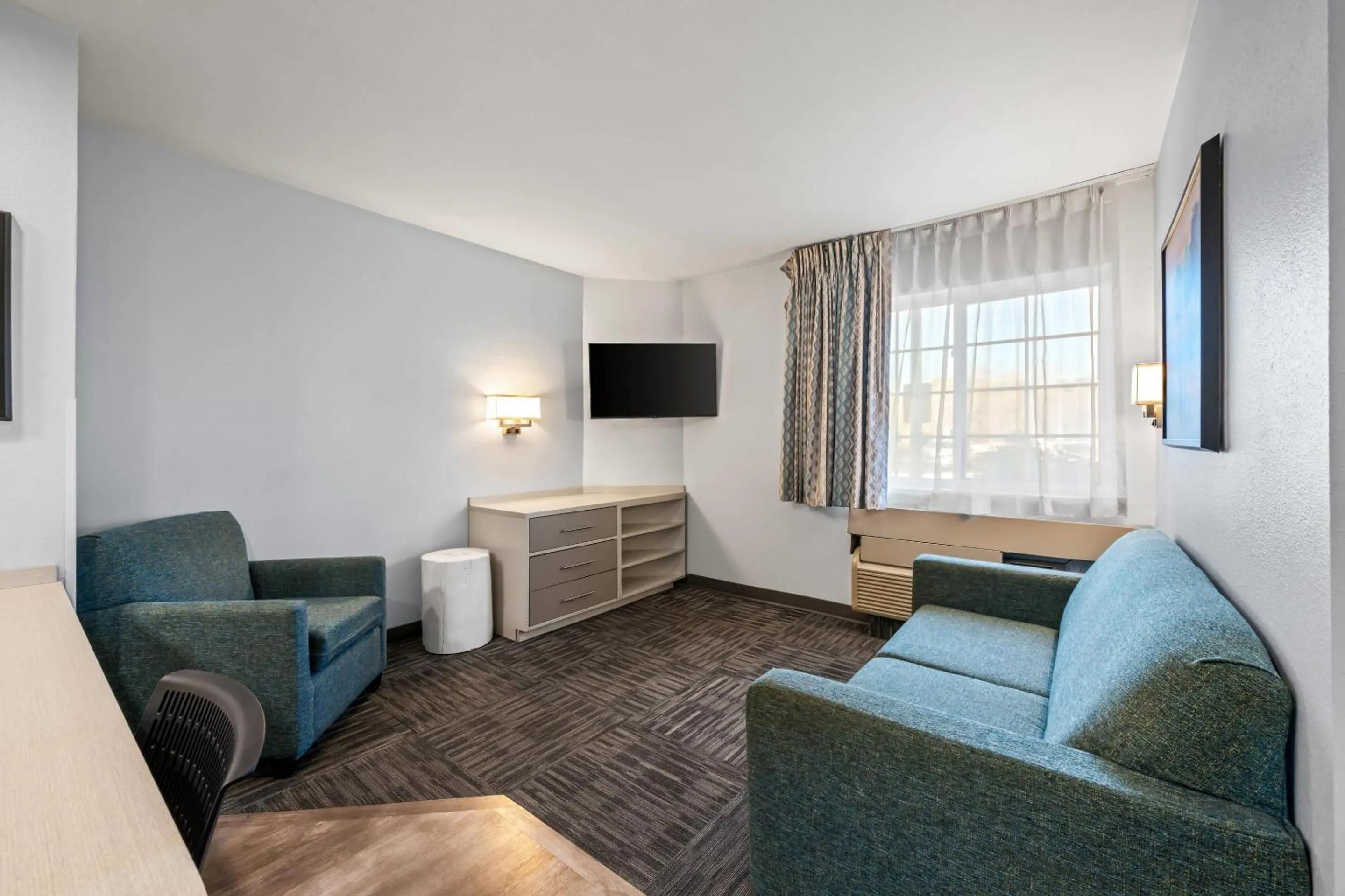 Bedroom in MainStay Suites Greensboro