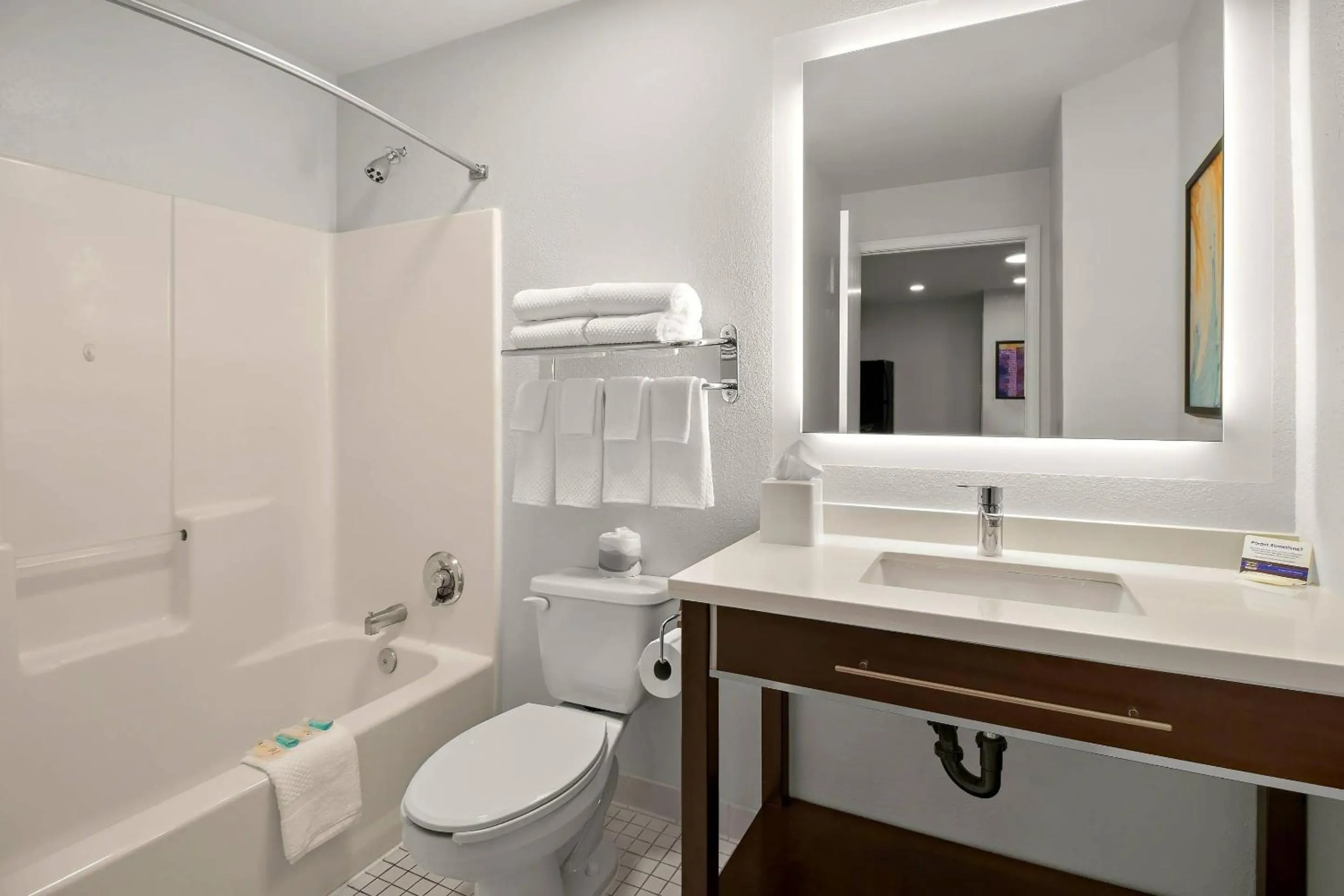 Bedroom in MainStay Suites Greensboro