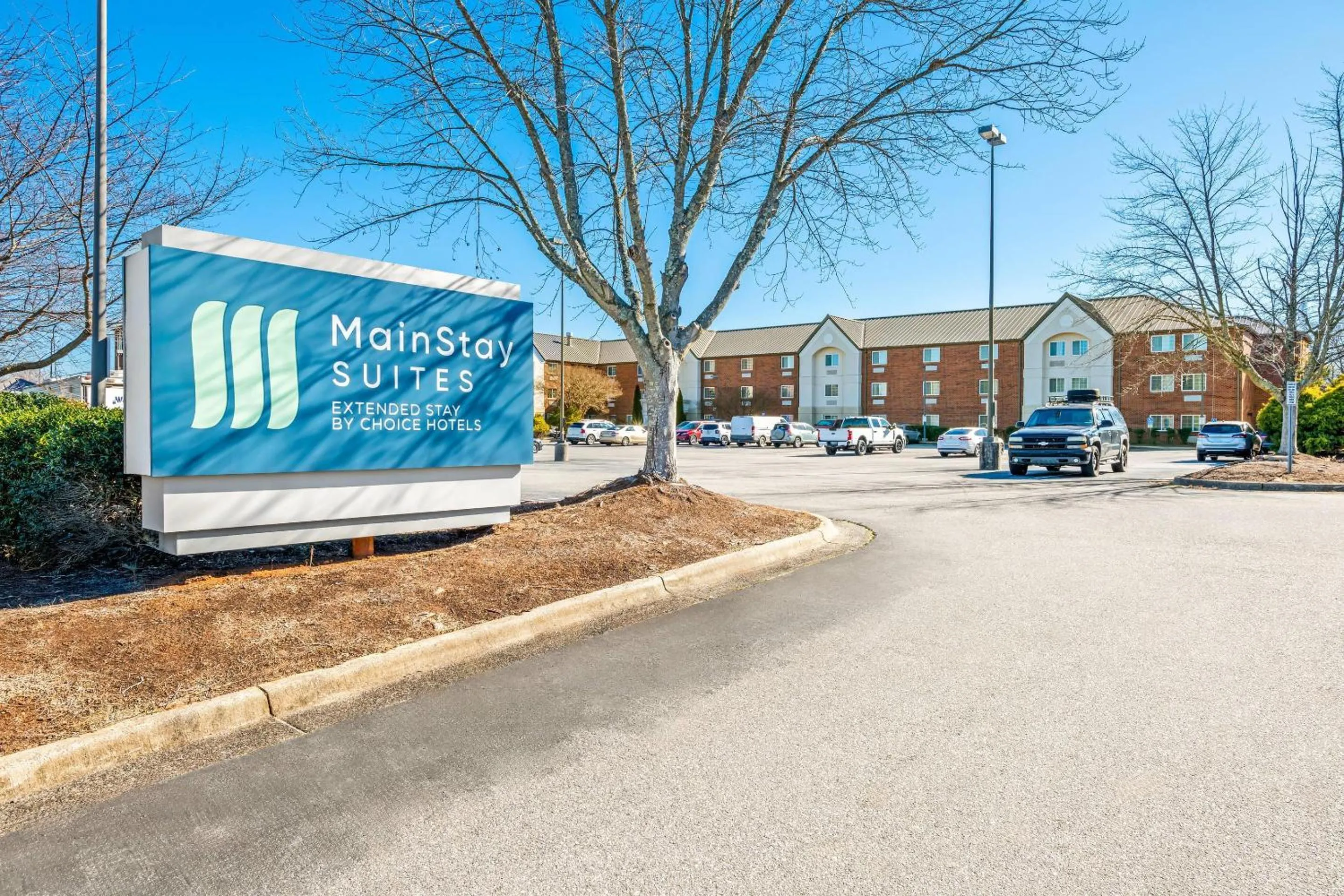 Property building in MainStay Suites Greensboro