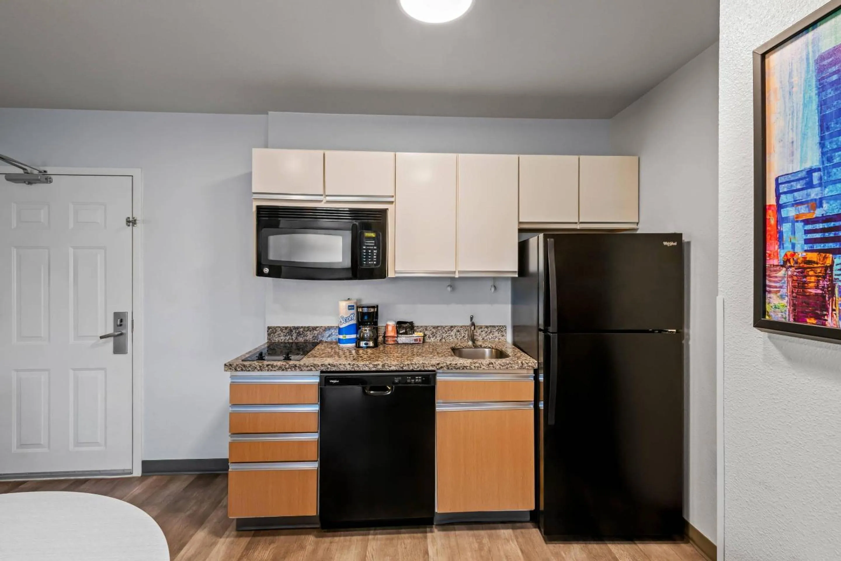 Bedroom in MainStay Suites Greensboro