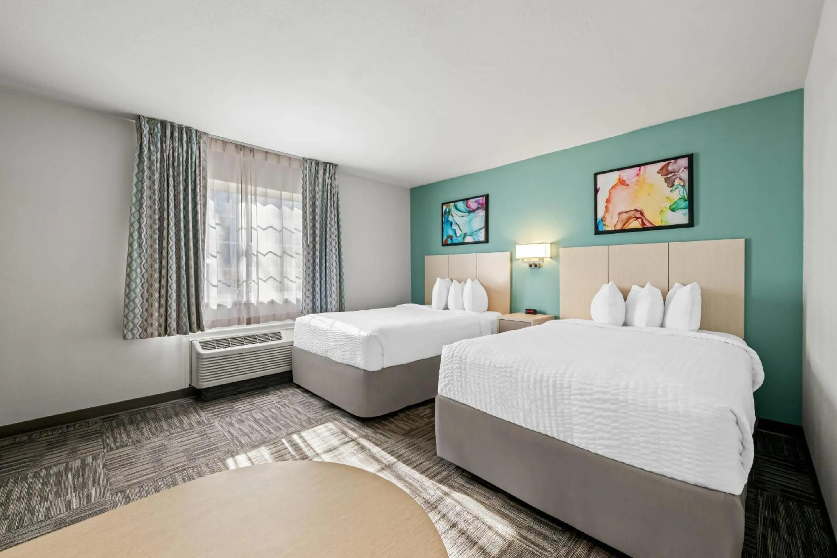 Bedroom, Bed in MainStay Suites Greensboro