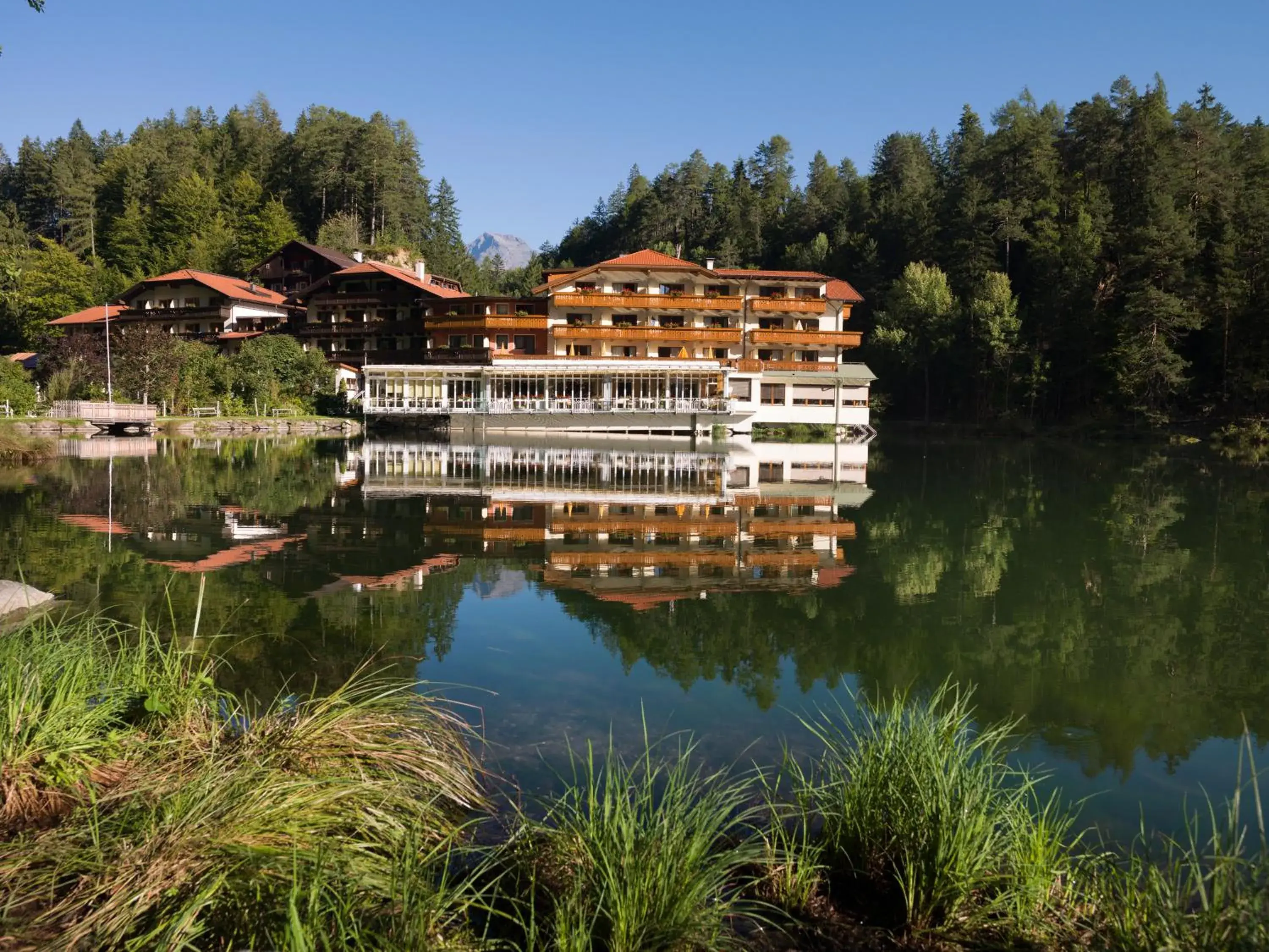 Parkhotel Tristachersee Parkhotel Tristachersee