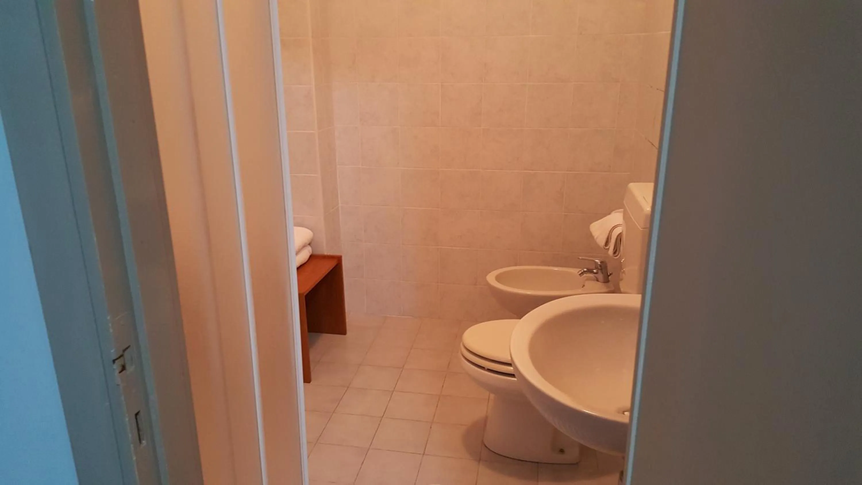 Toilet in Hotel San Marco BB