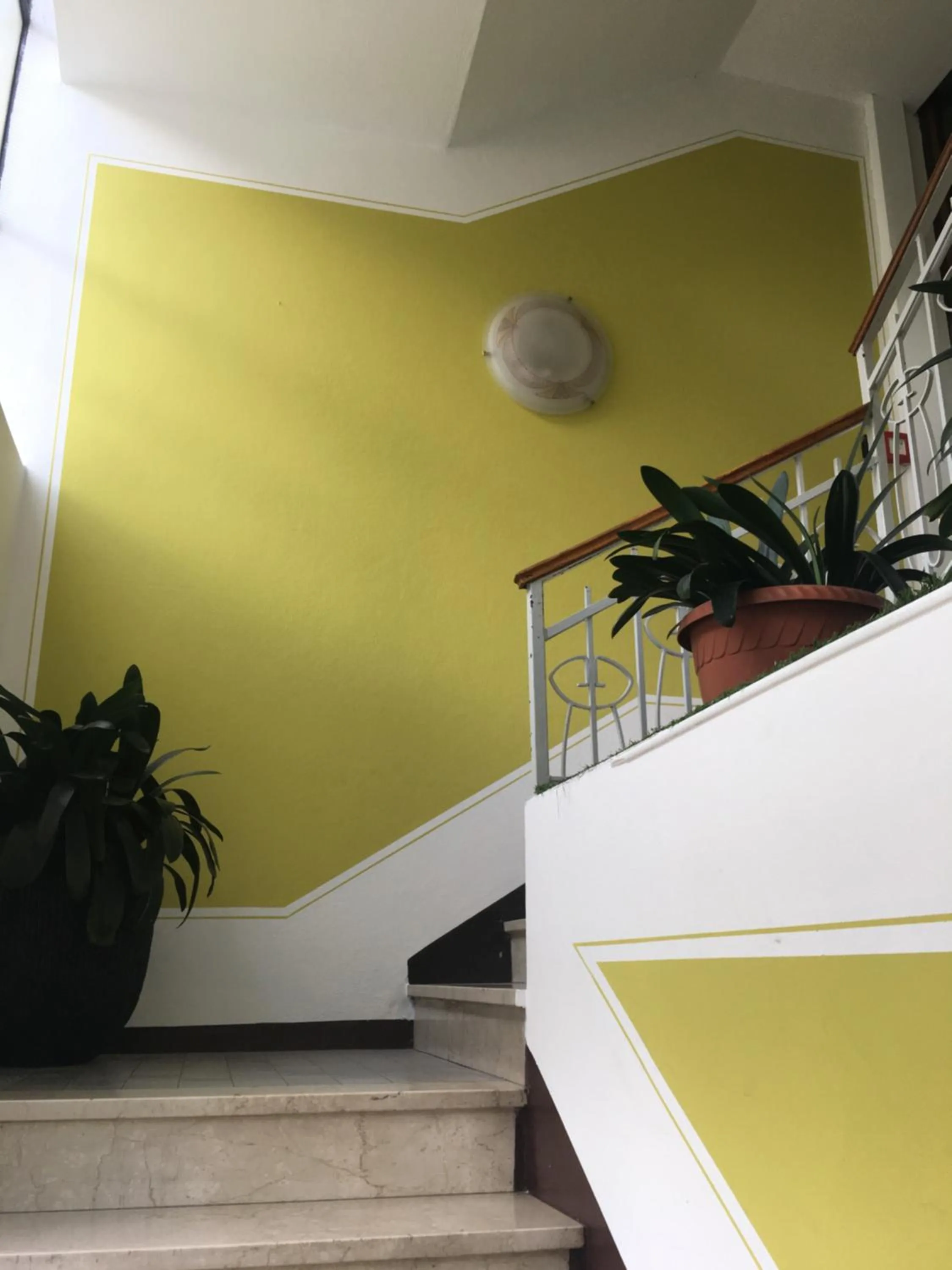 Text overlay in Hotel San Marco BB