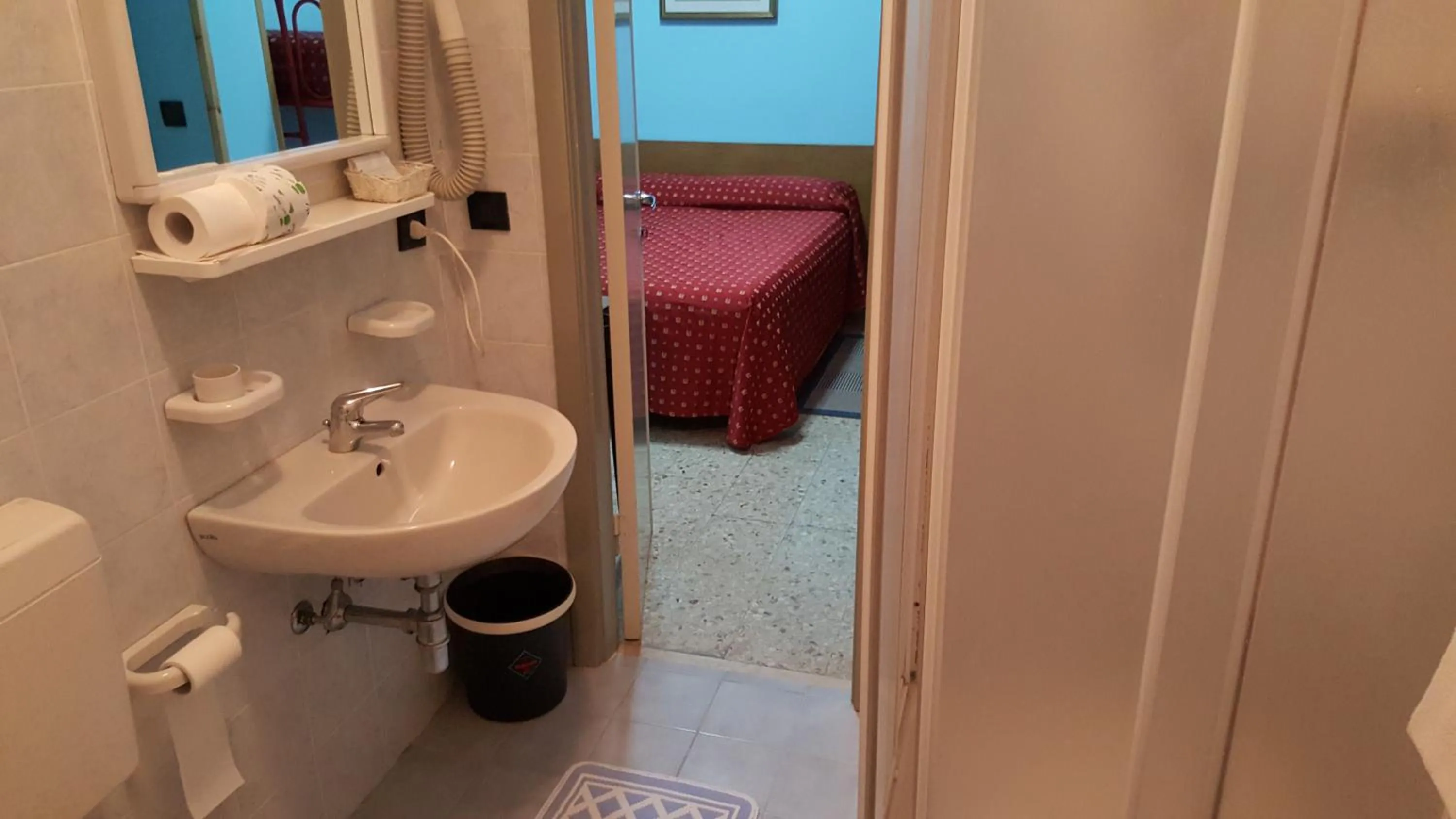 Toilet in Hotel San Marco BB