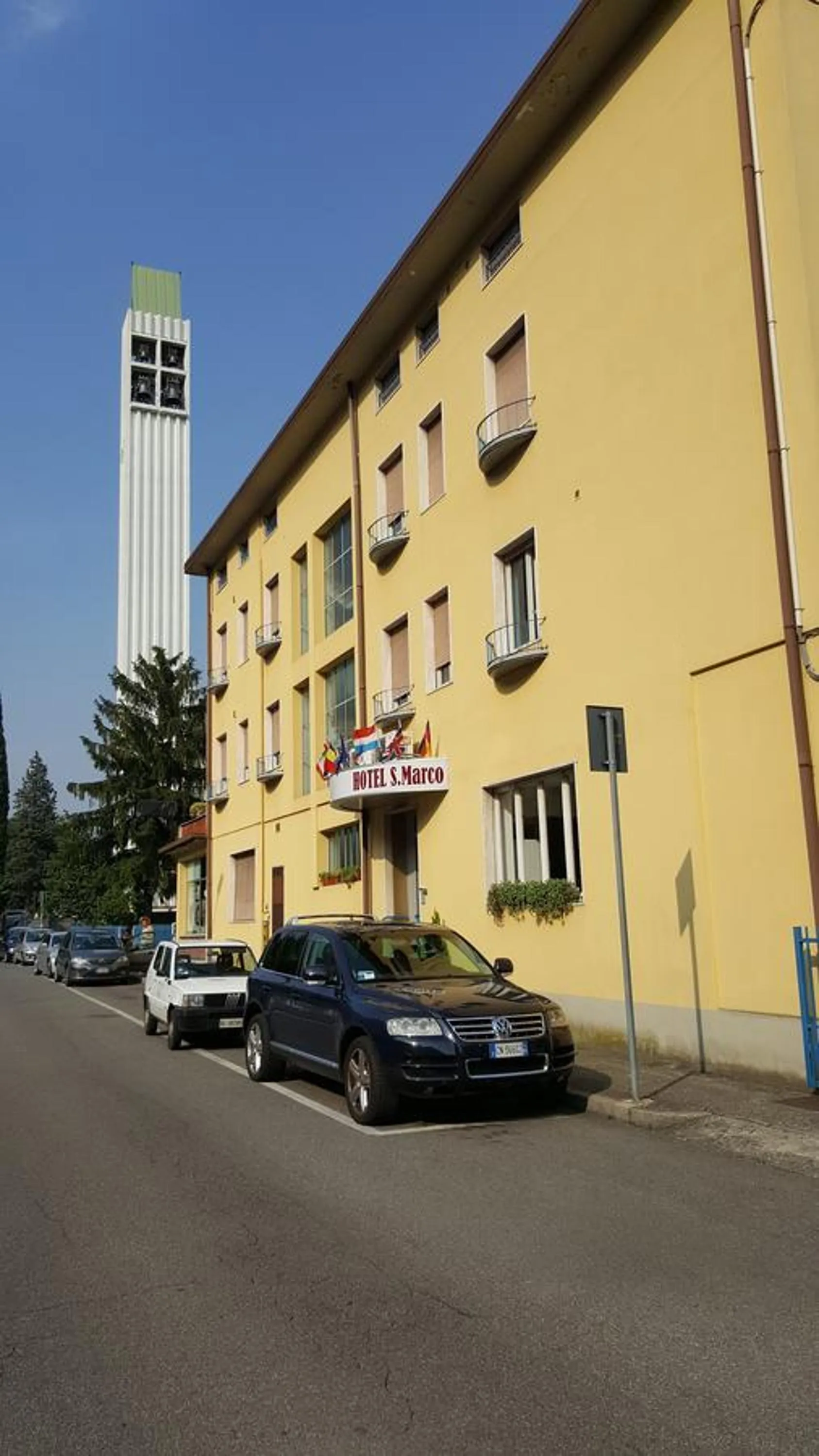 On site in Hotel San Marco BB