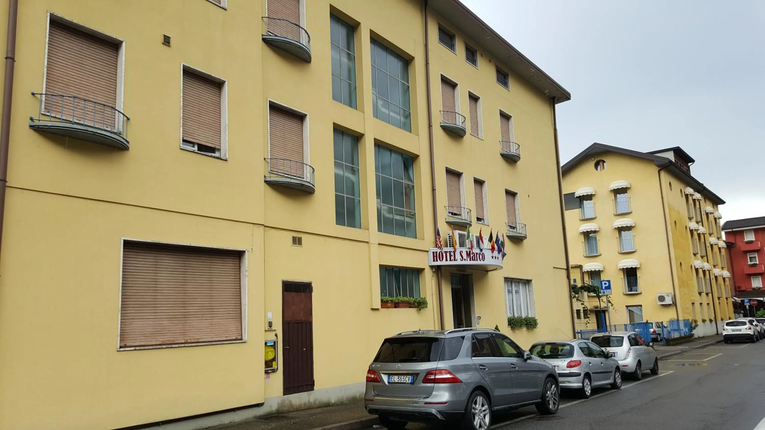 Street view in Hotel San Marco BB