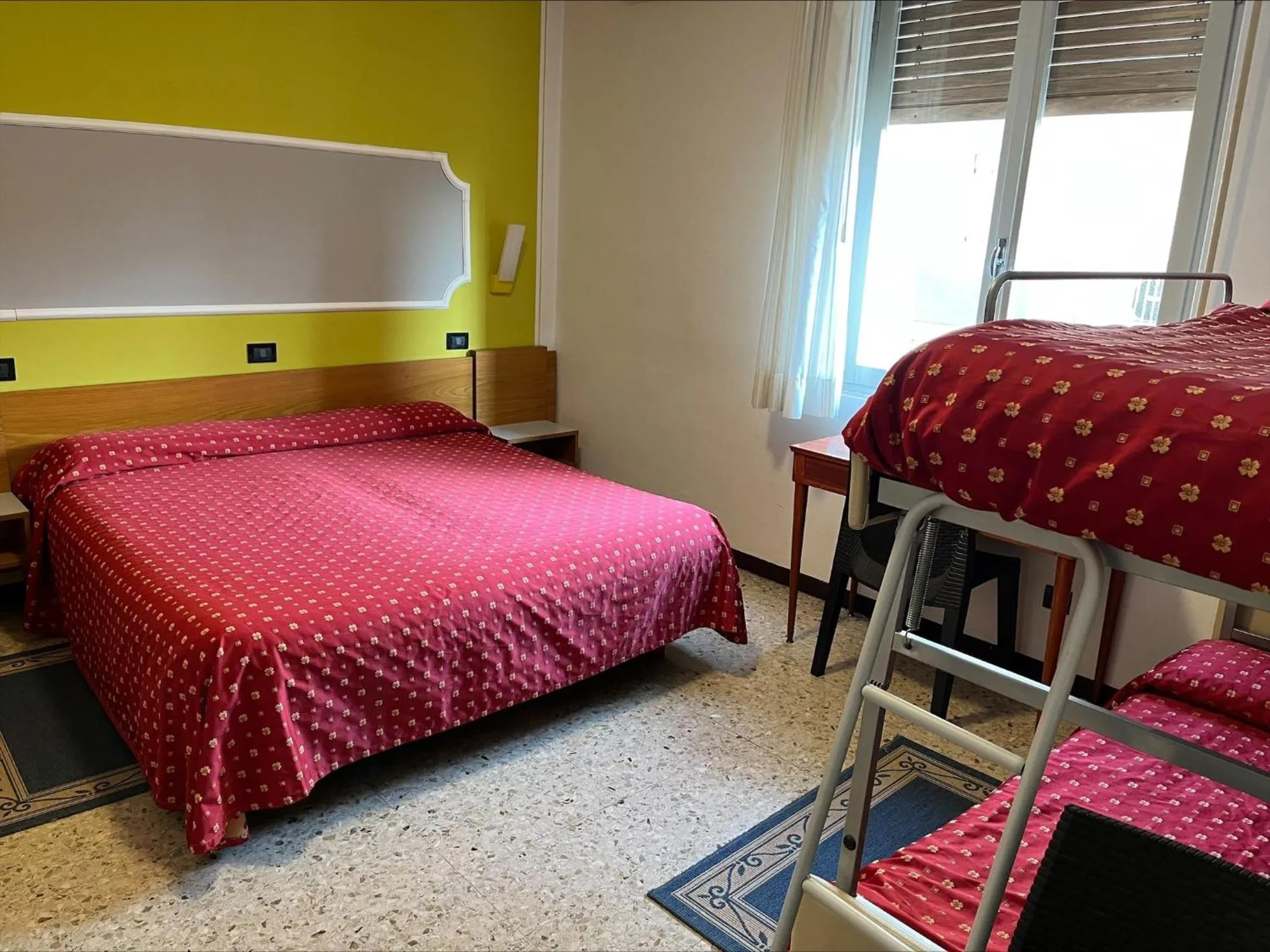 Bed in Hotel San Marco BB