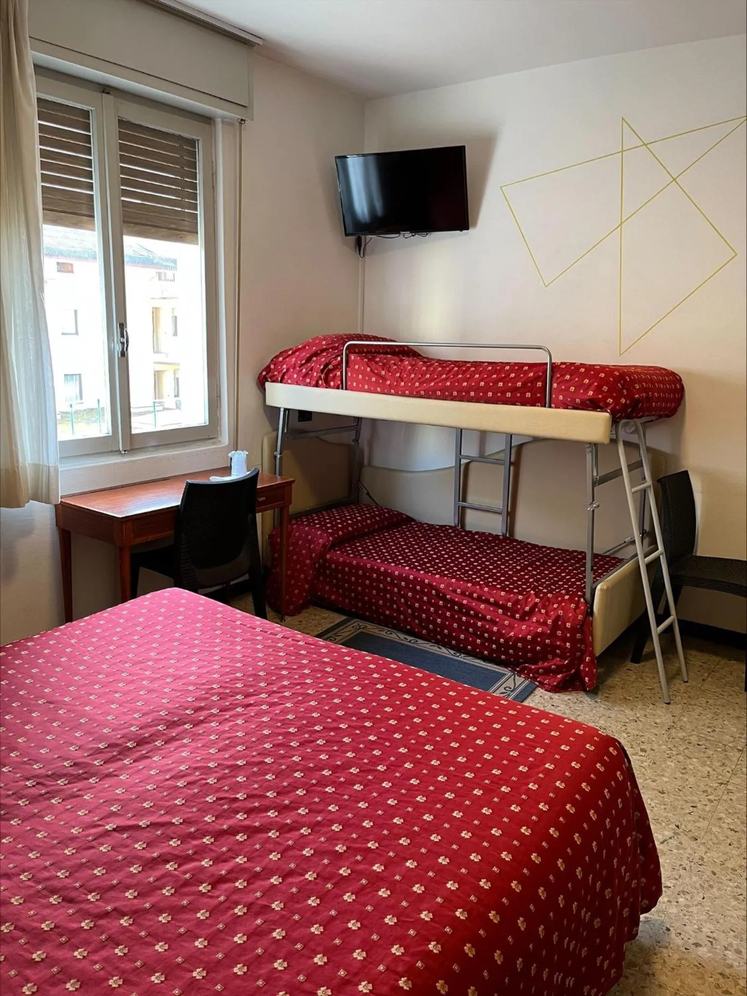 Bed in Hotel San Marco BB