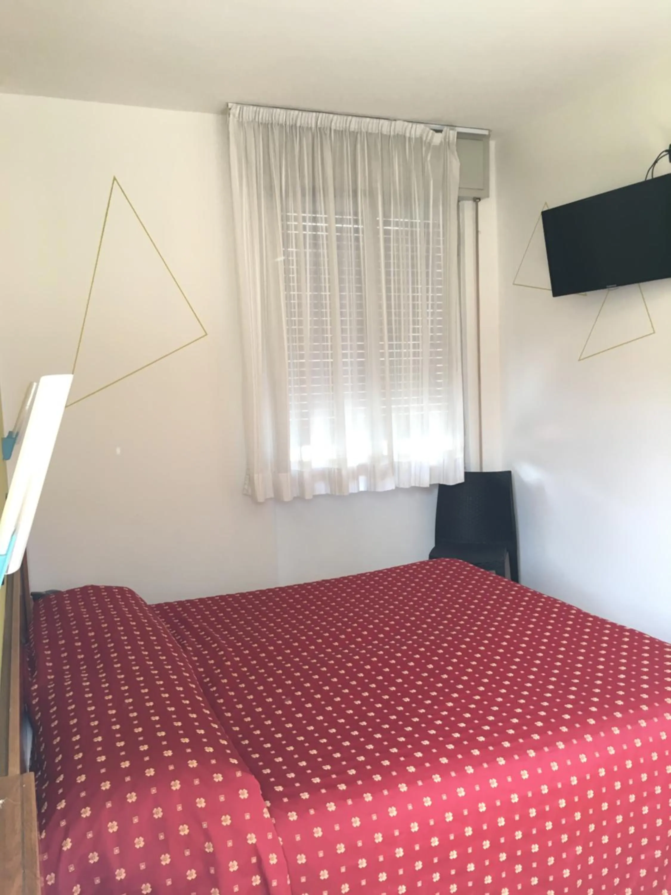 TV and multimedia, Bed in Hotel San Marco BB