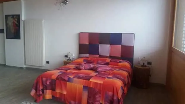 Bed in Agriturismo Alveare sul lago