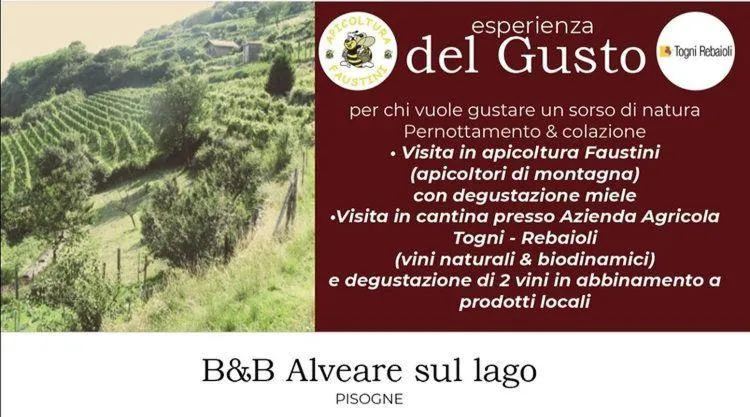 Agriturismo Alveare sul lago