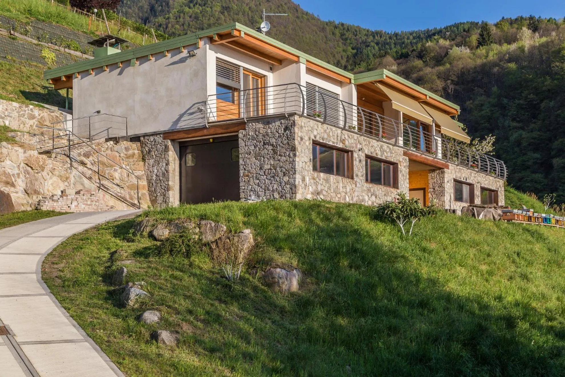 Facade/entrance in Agriturismo Alveare sul lago